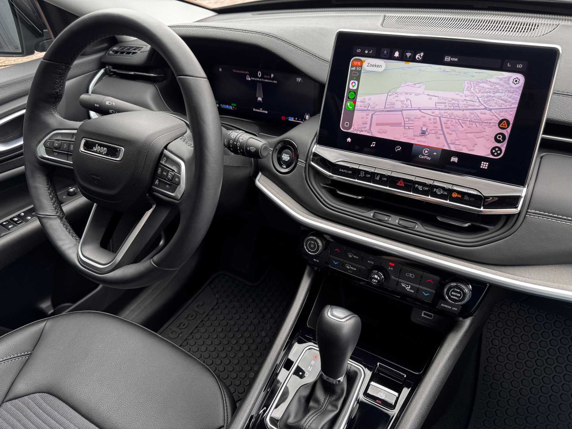 Foto van Jeep Compass