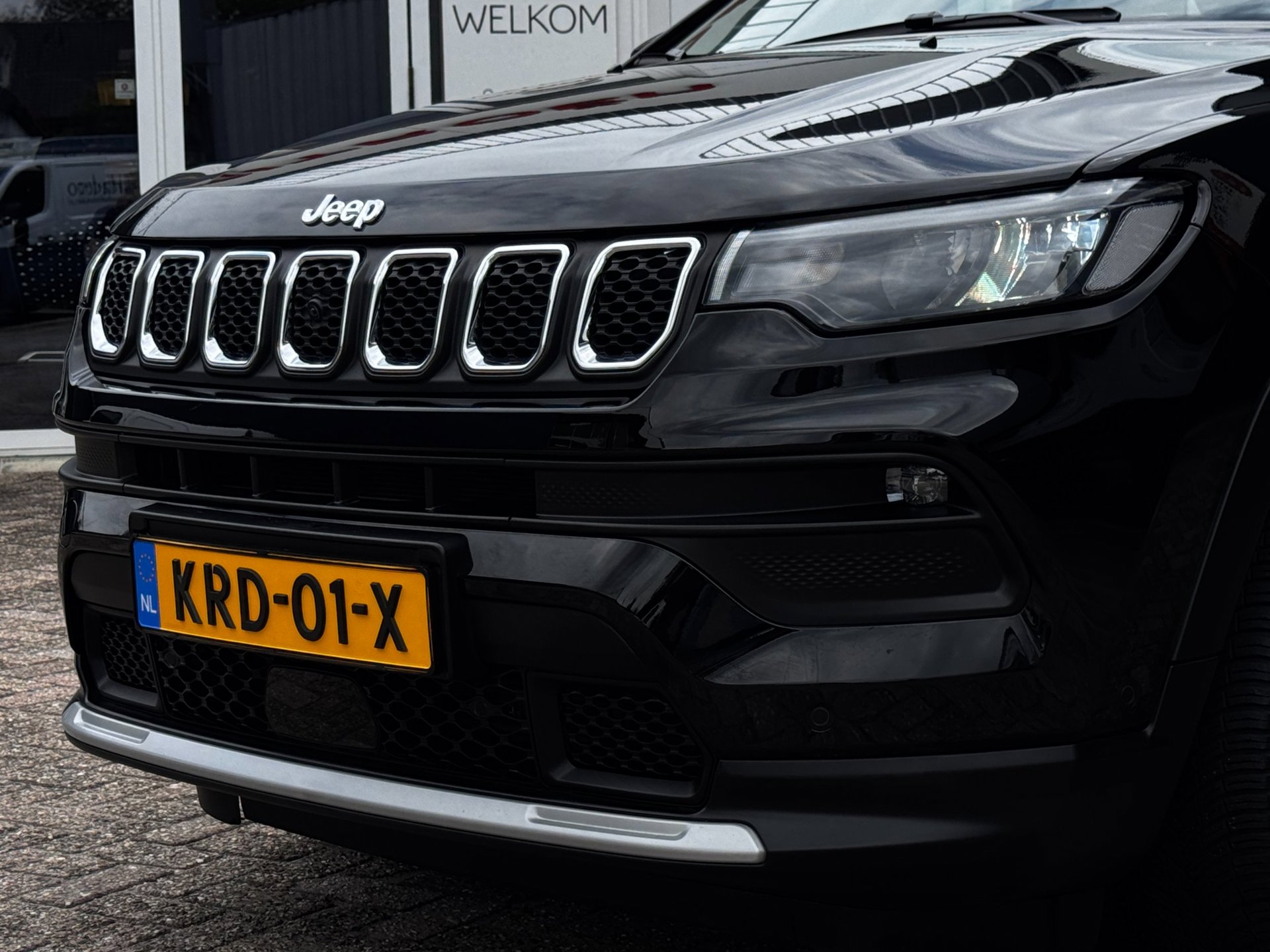 Foto van Jeep Compass
