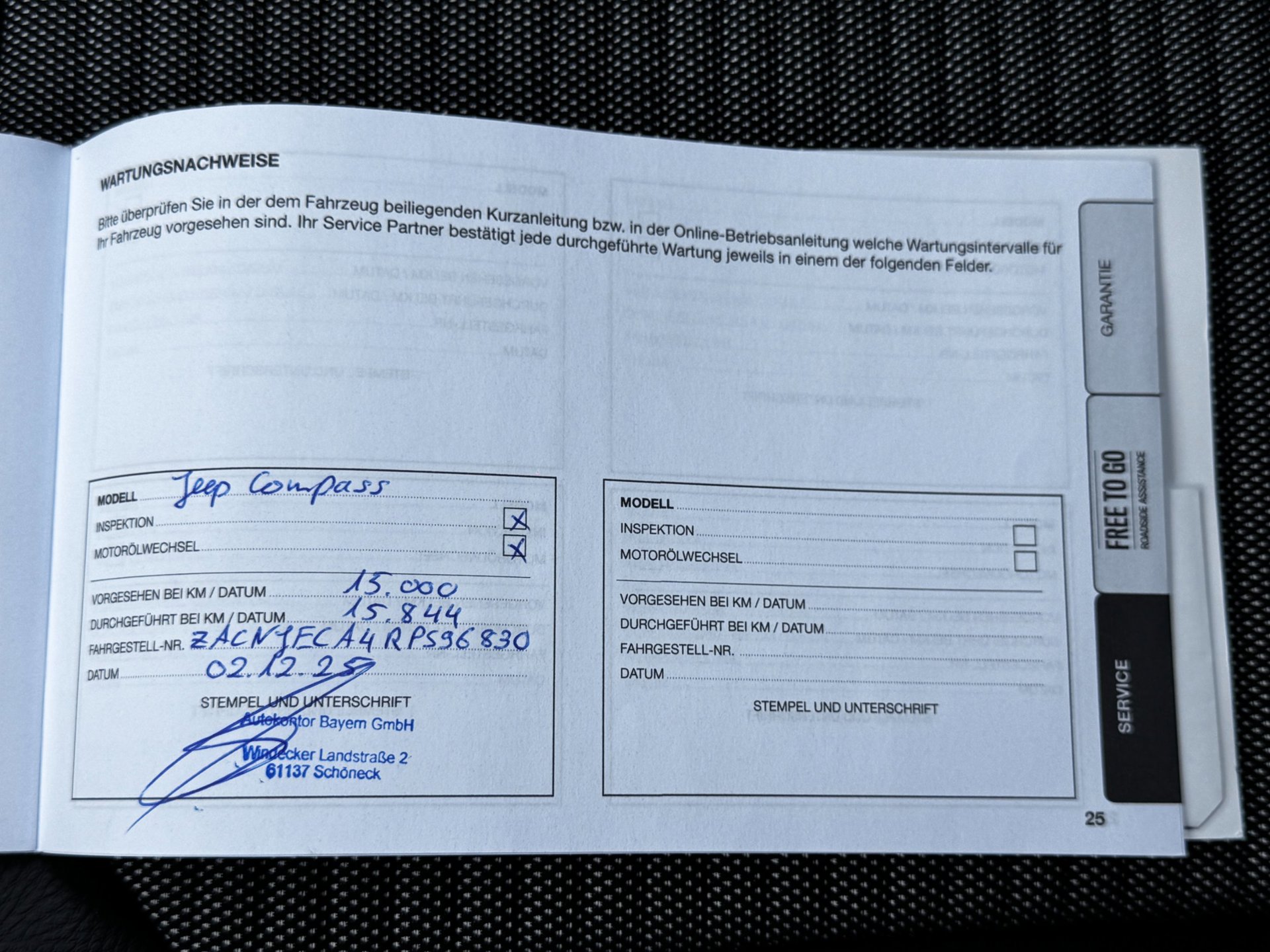Foto van Jeep Compass