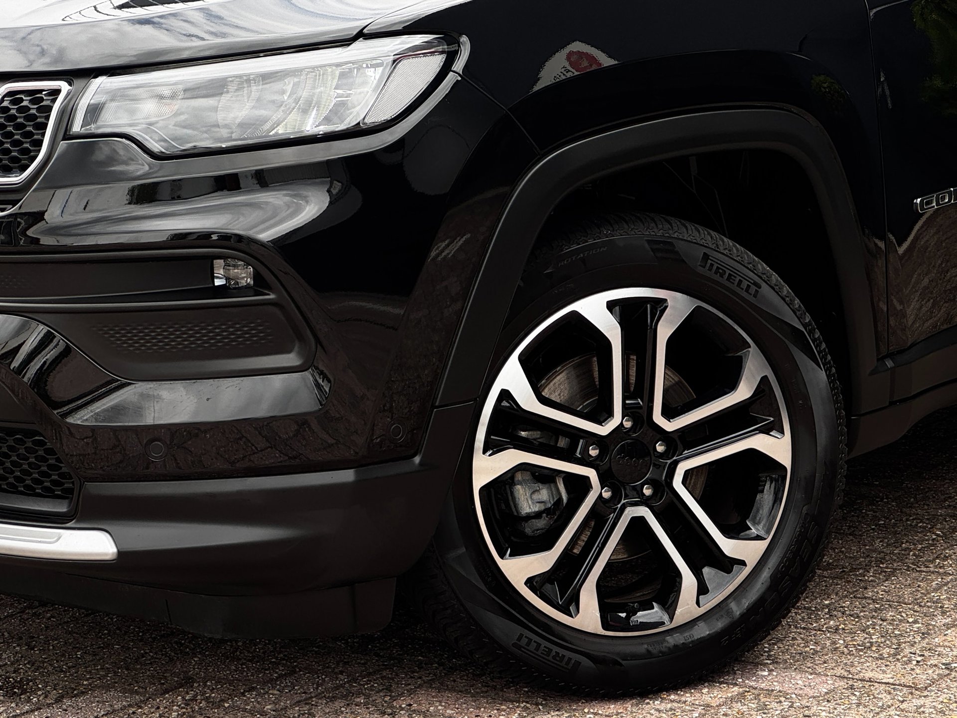 Foto van Jeep Compass