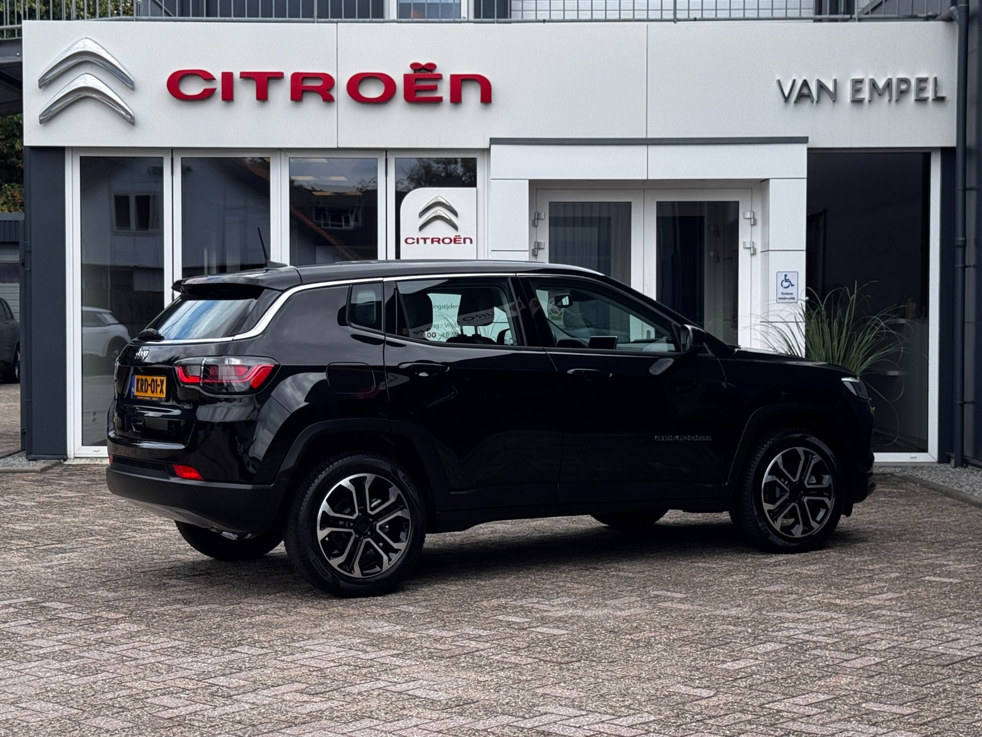 Foto van Jeep Compass