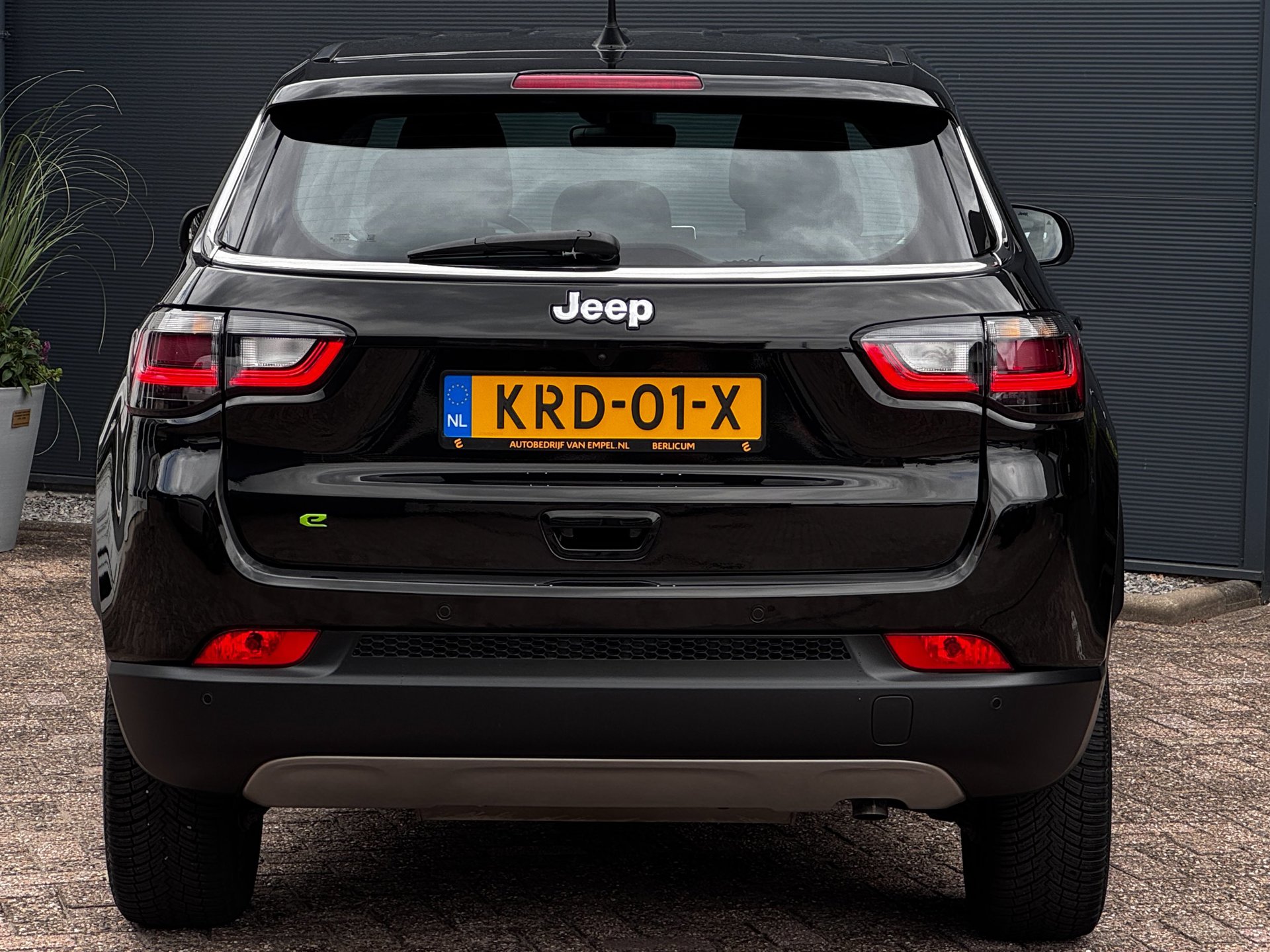 Foto van Jeep Compass