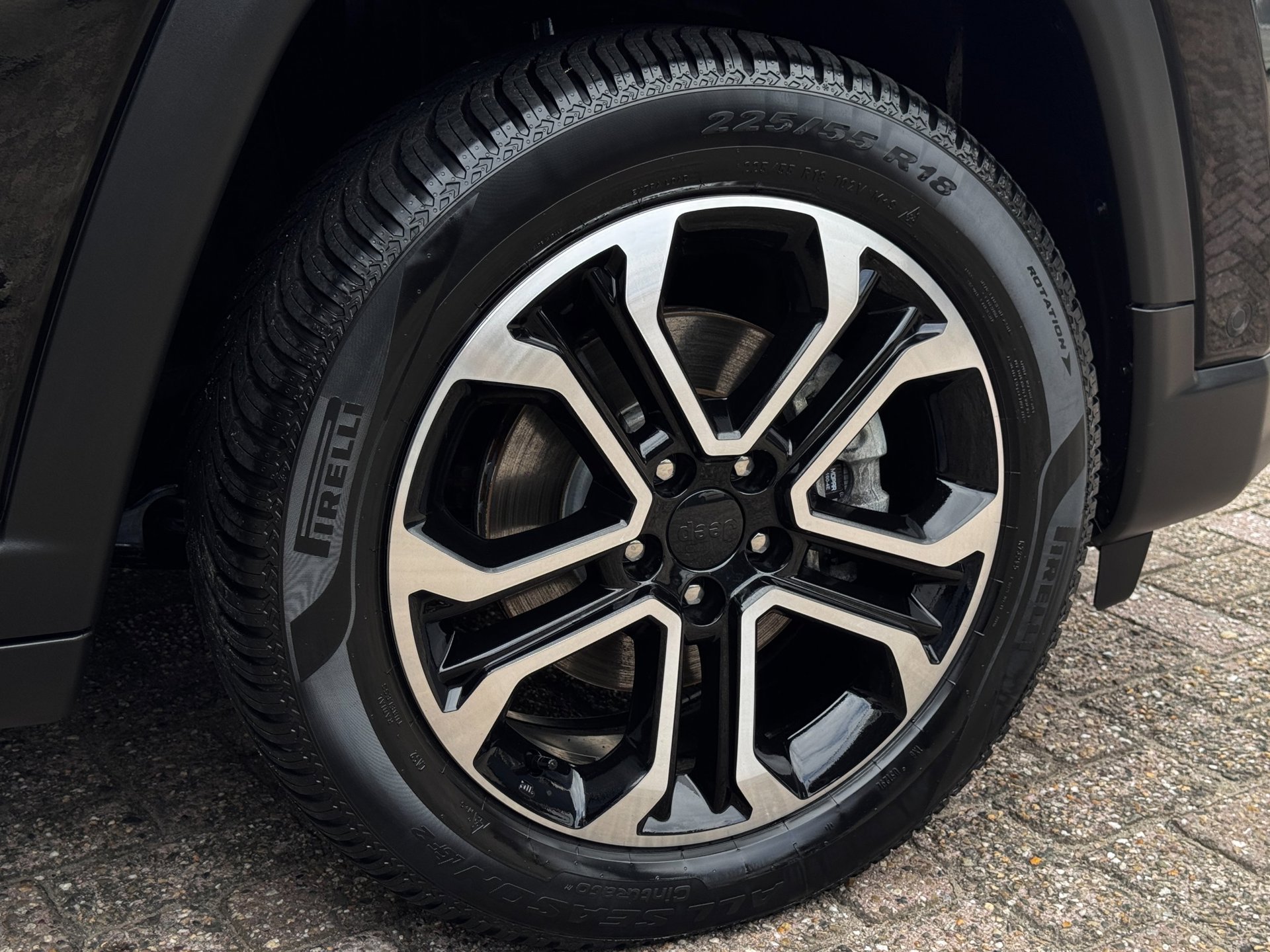 Foto van Jeep Compass