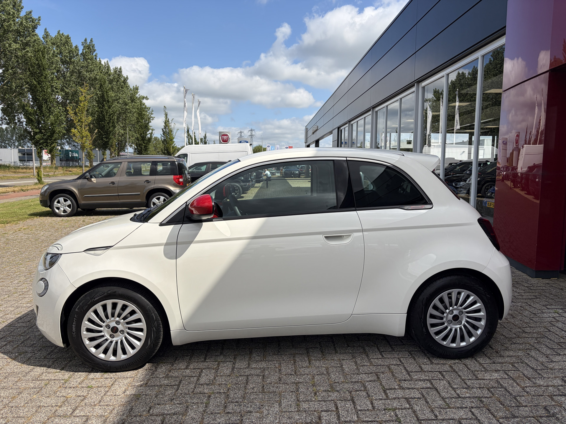 Foto van Fiat 500