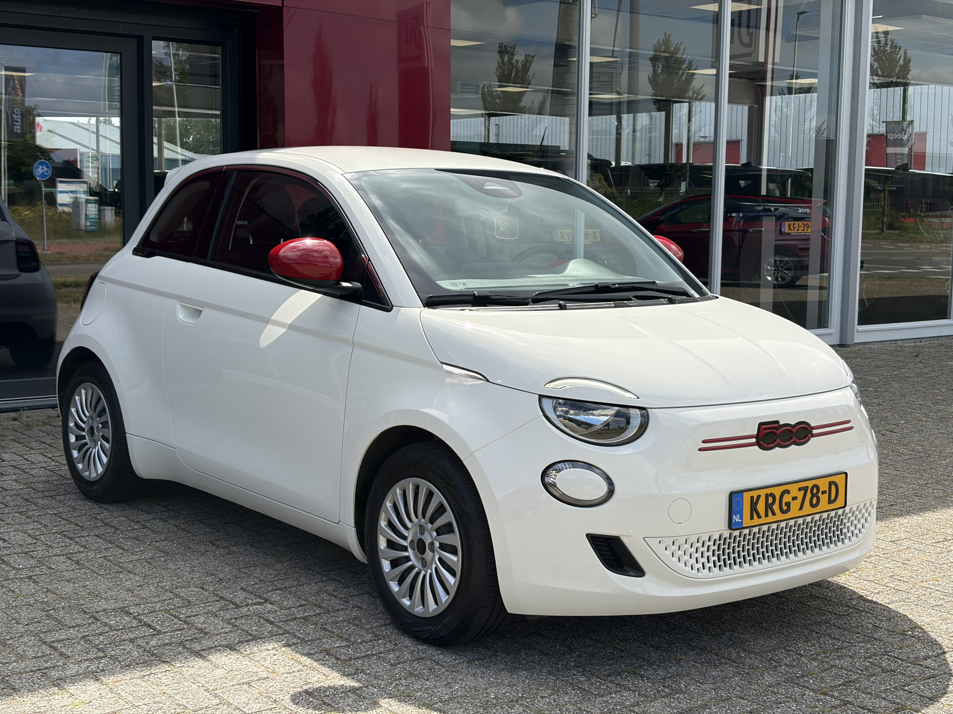 Foto van Fiat 500