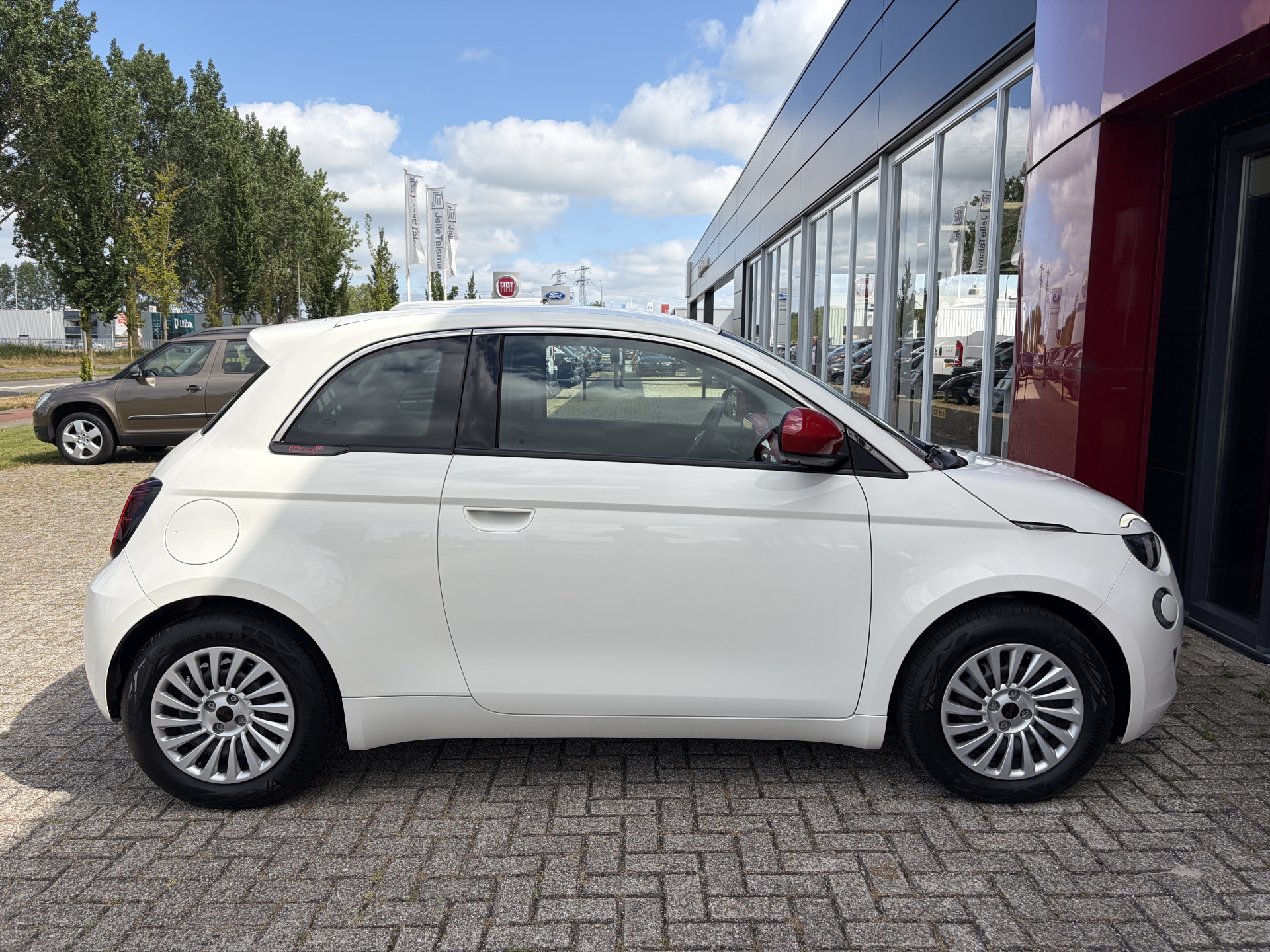 Foto van Fiat 500