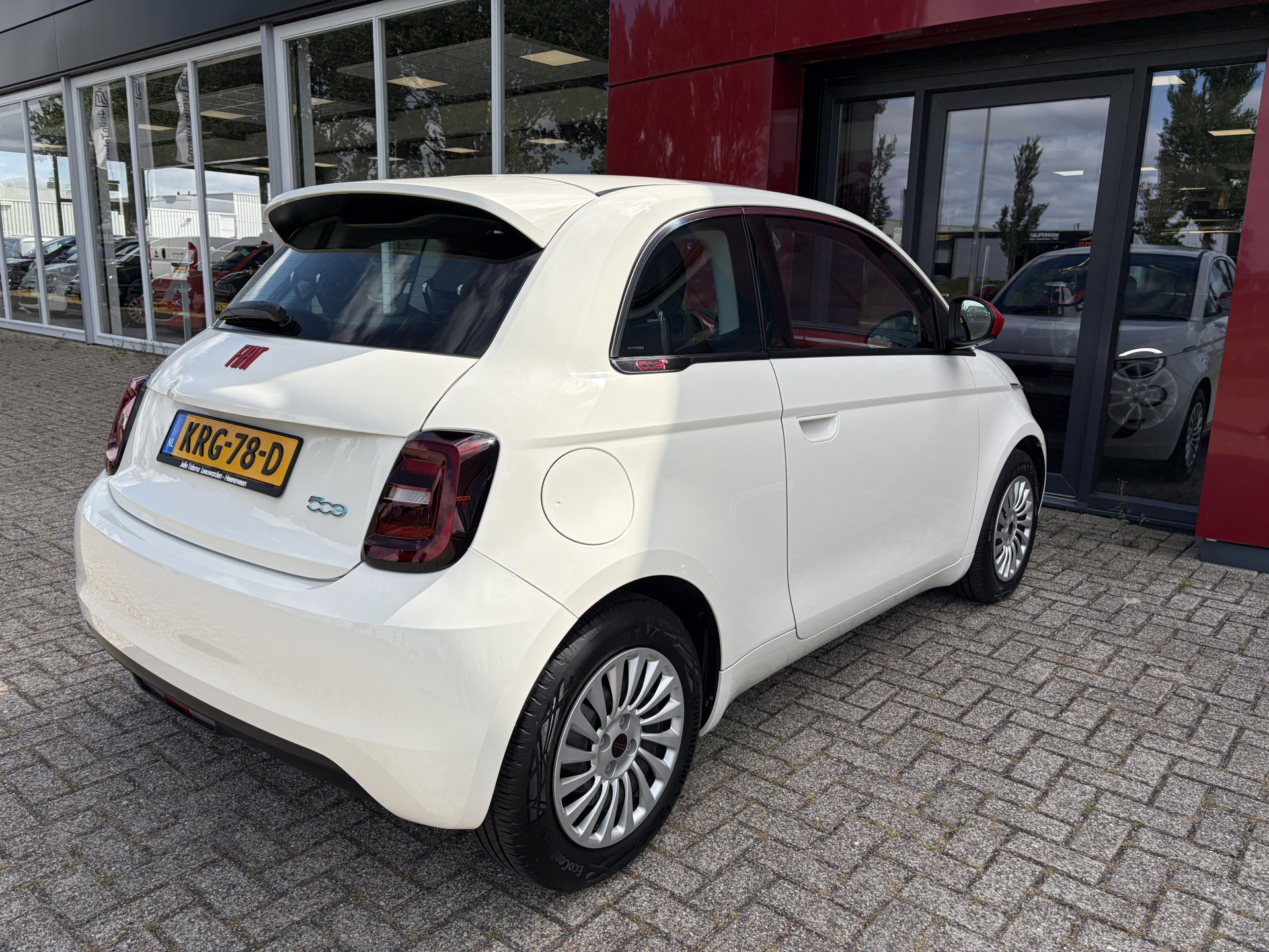 Foto van Fiat 500
