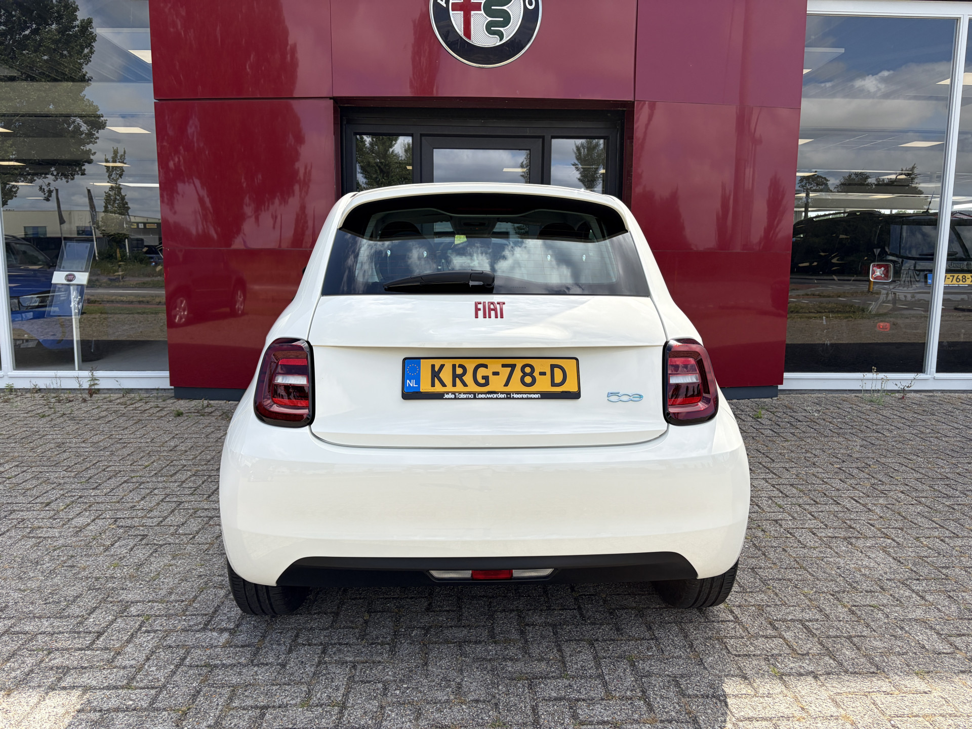 Foto van Fiat 500