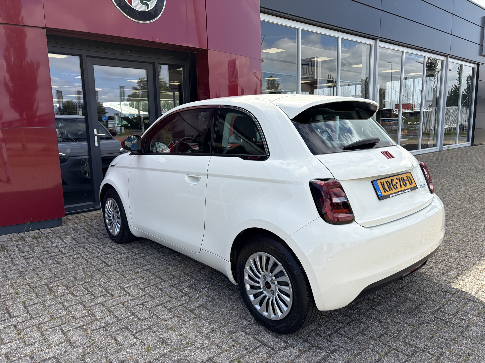 Foto van Fiat 500