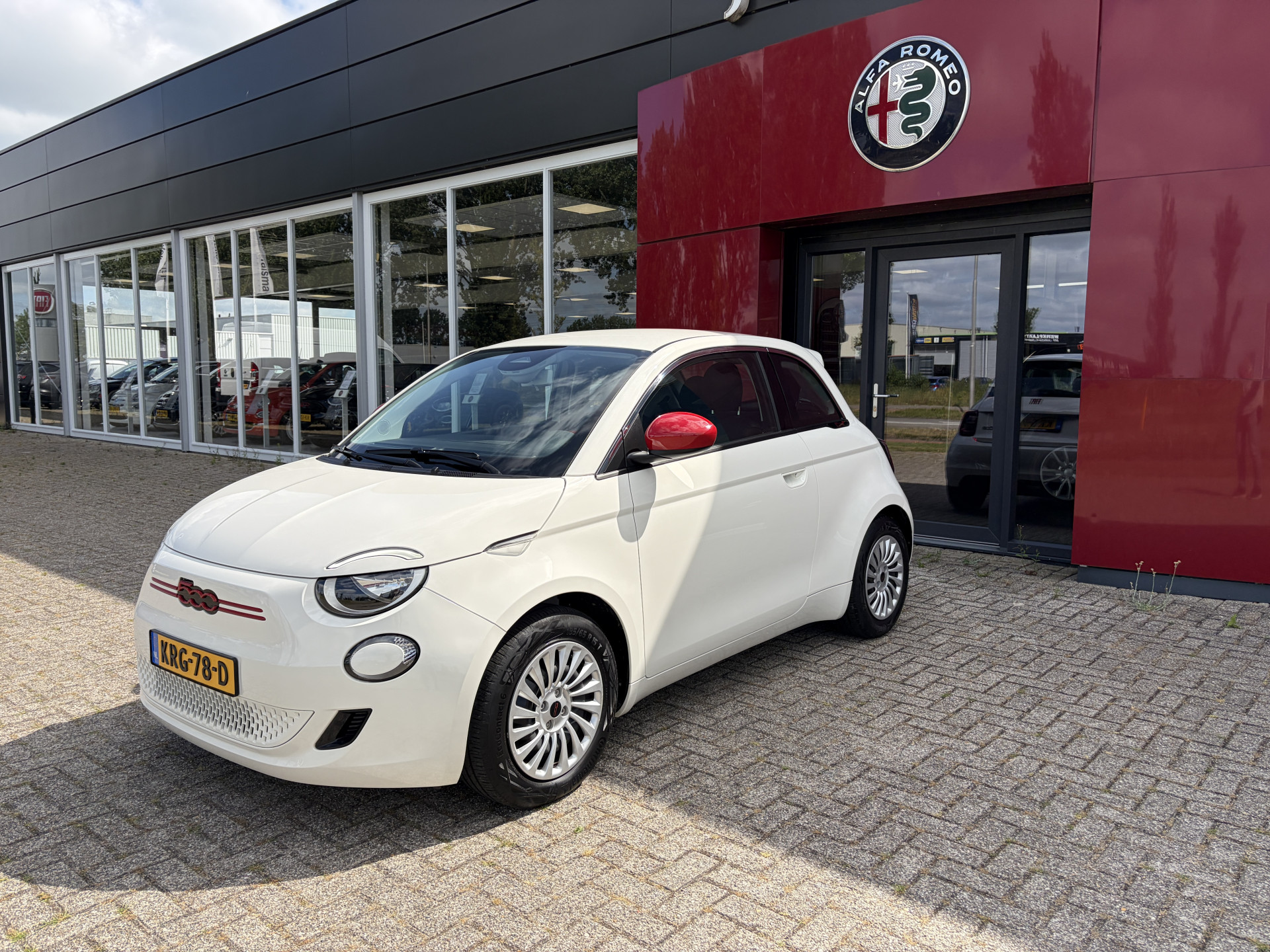 Foto van Fiat 500