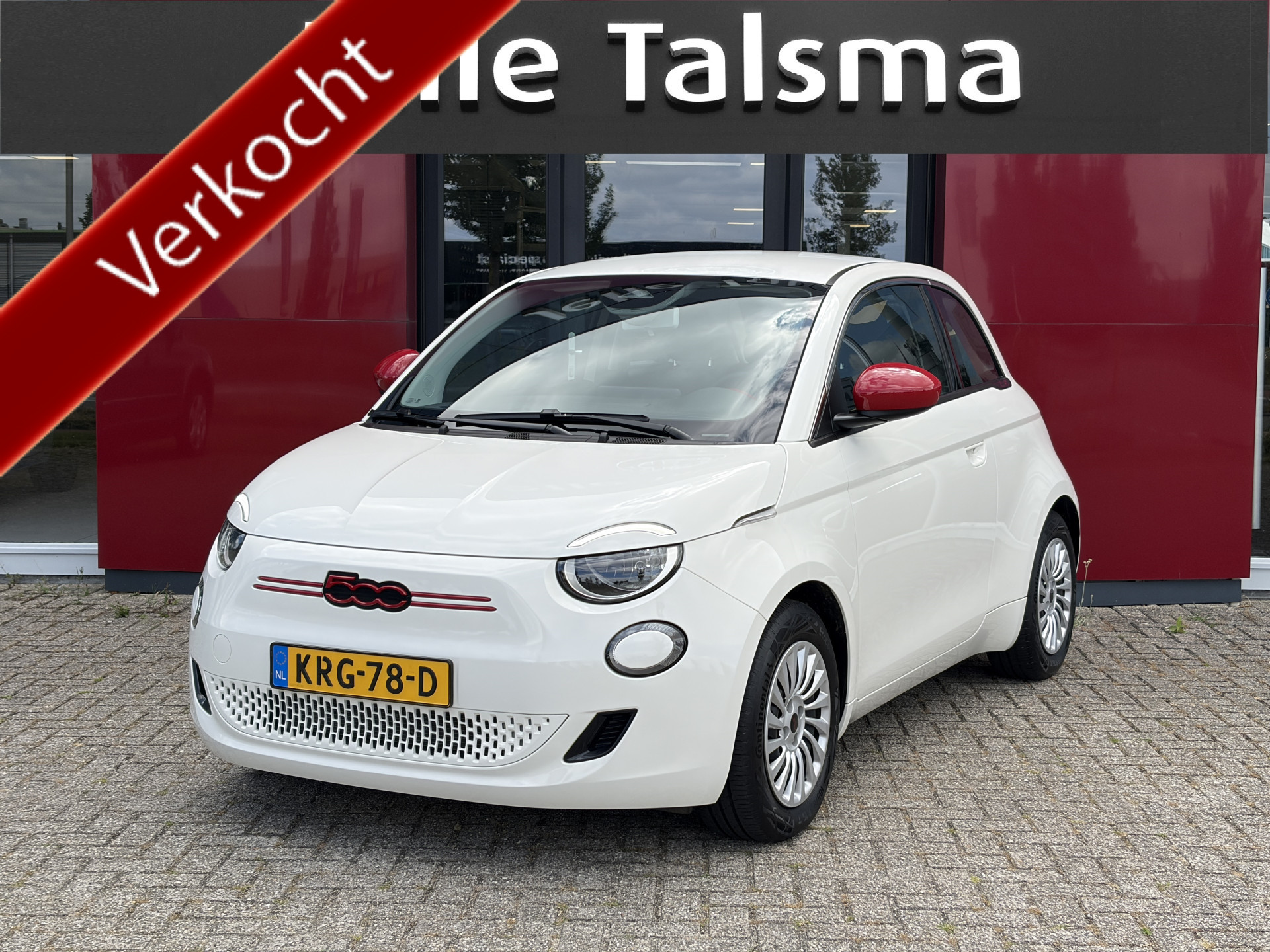 Fiat 500 RED 24 kWh 2023 - voorkant