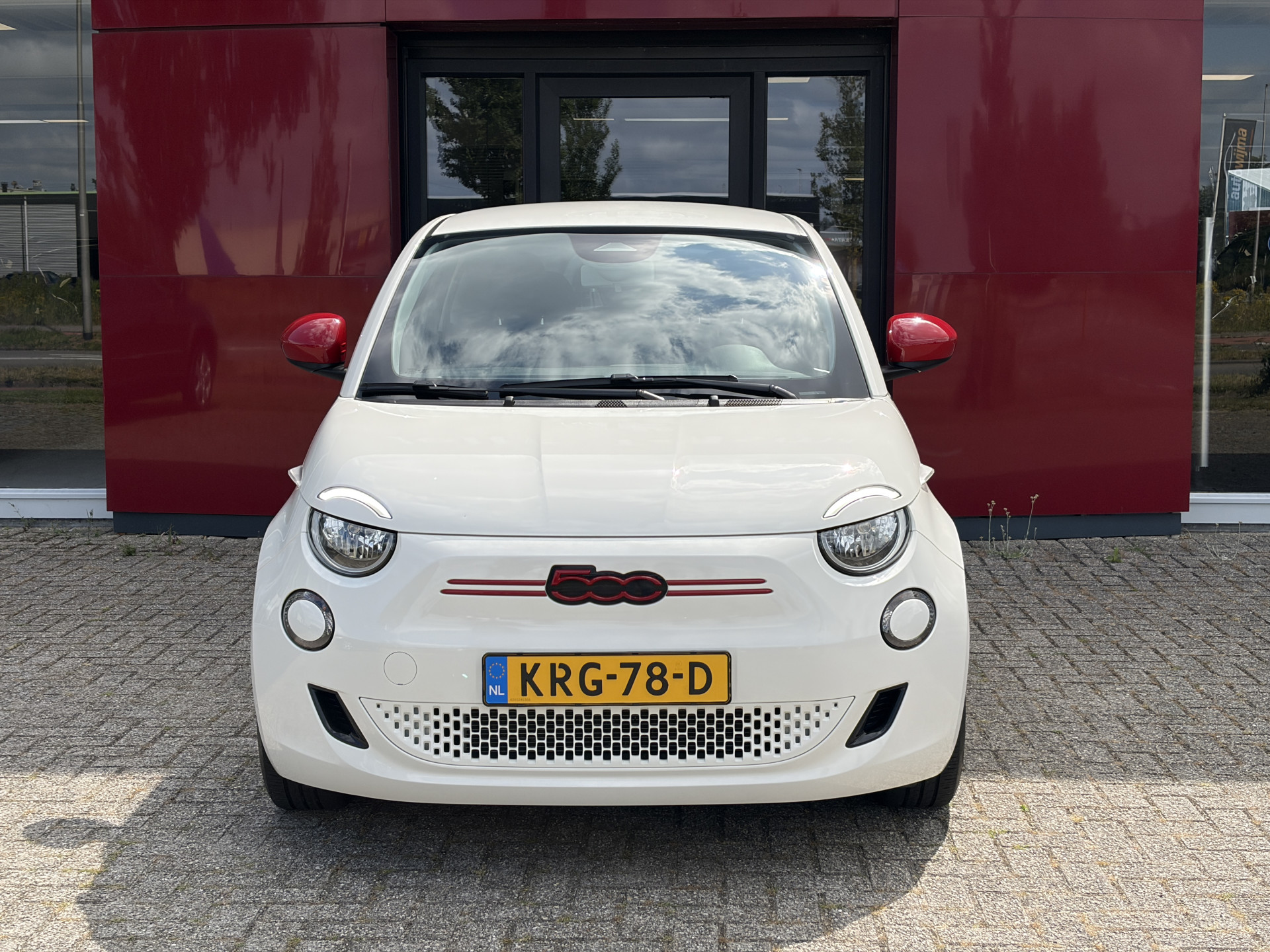 Foto van Fiat 500