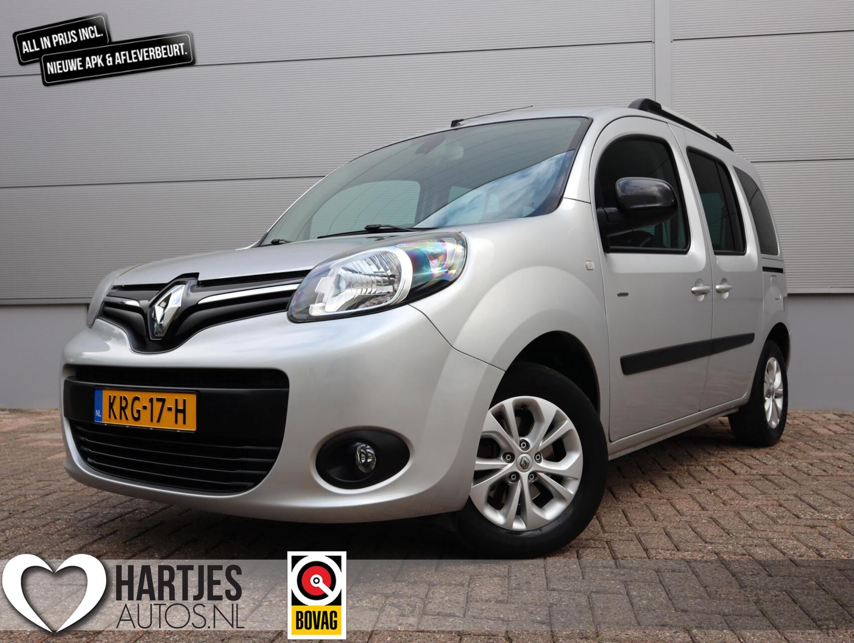 Renault Kangoo Family 1.2 TCe Limited (Vol-Opties!) 2016 - voorkant