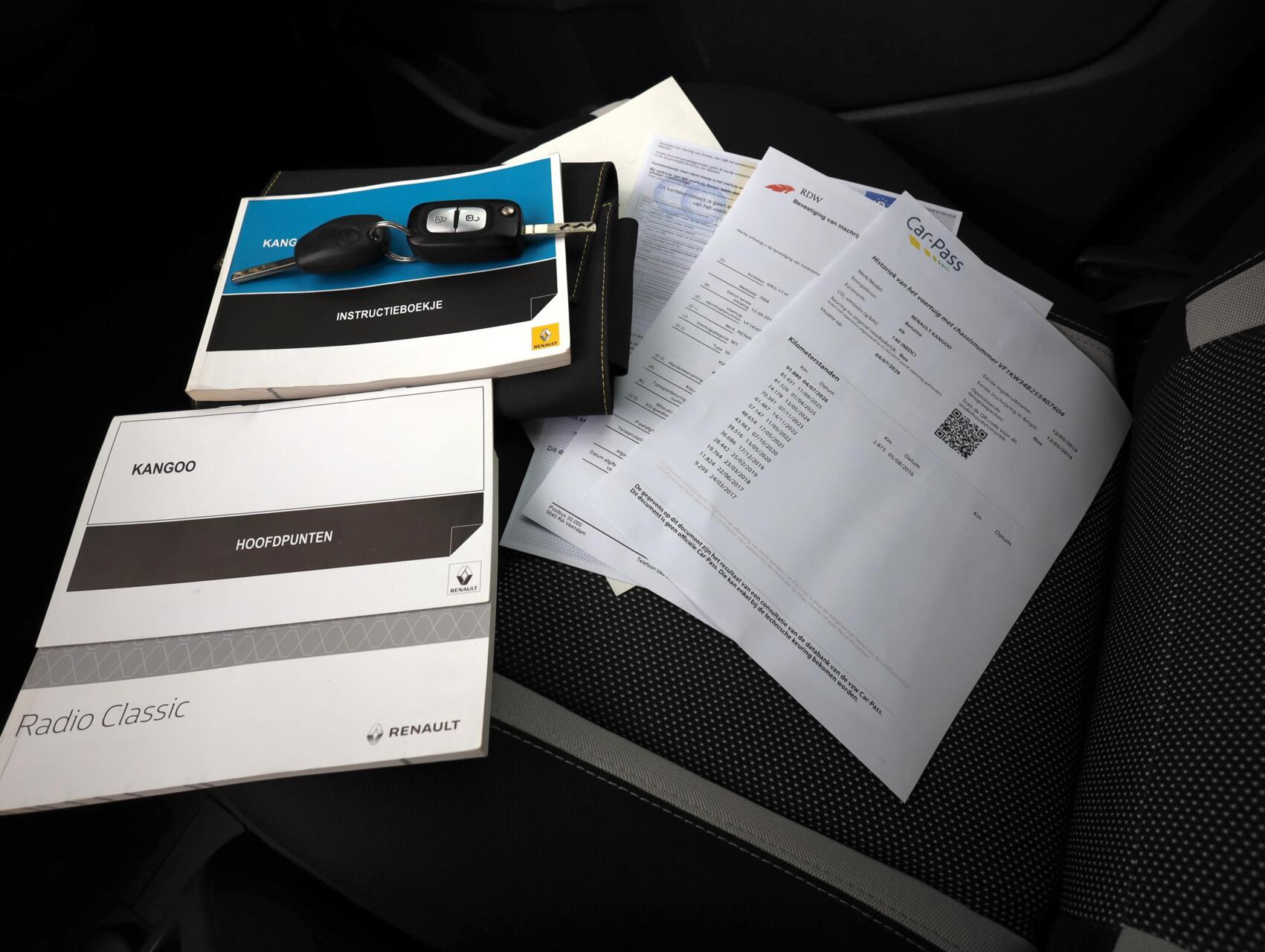 Foto van Renault Kangoo Family