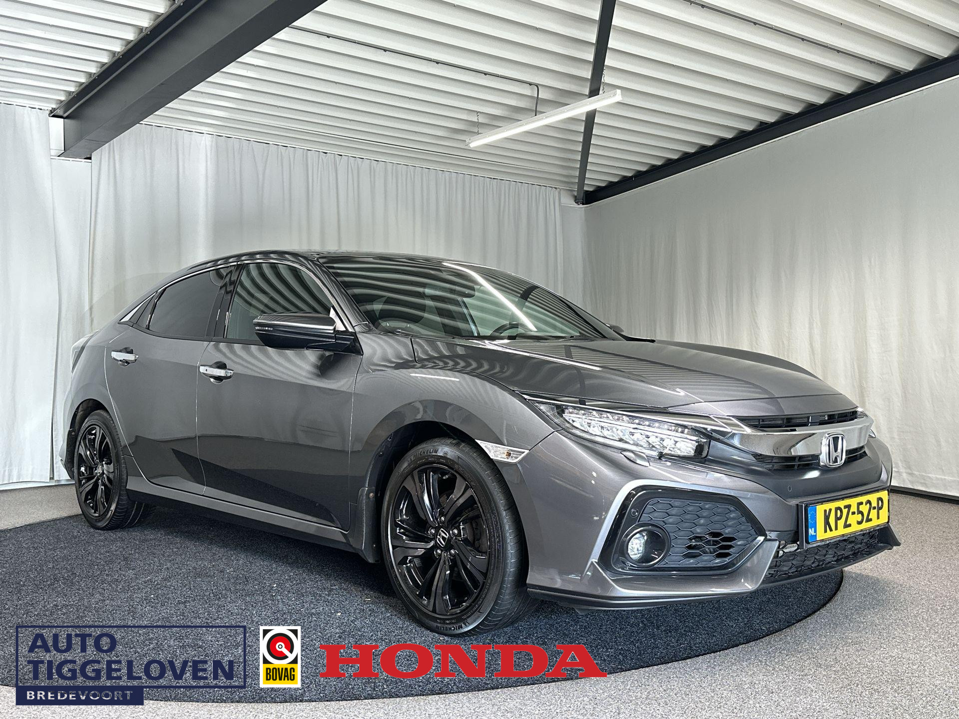 Honda Civic 1.5 i-VTEC Prestige 2019 - voorkant