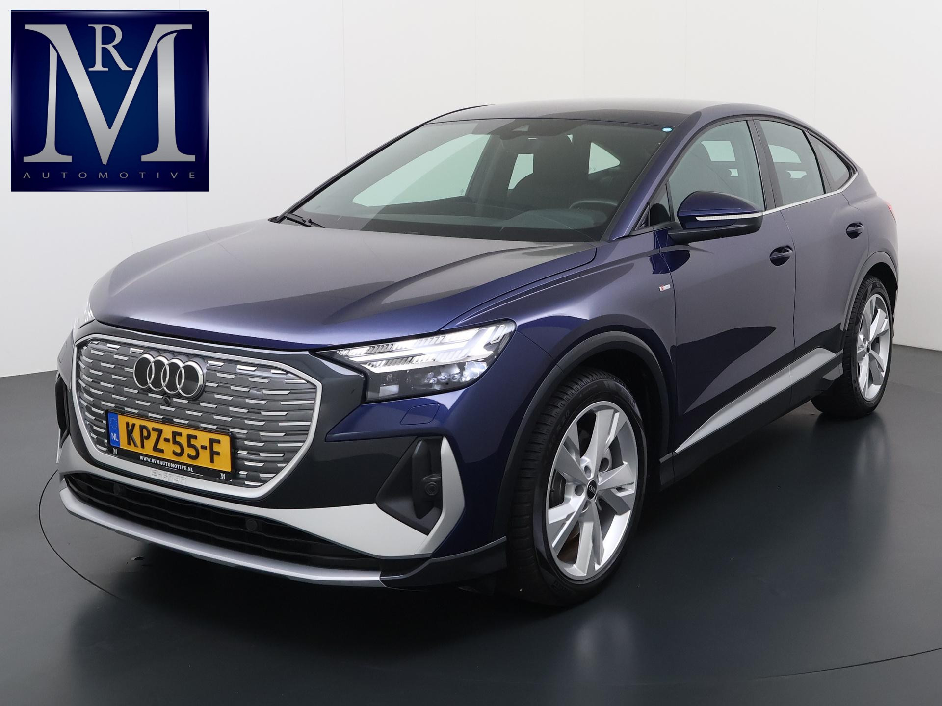 Audi Q4 Sportback 45 E-tron 45 Edition 82 kWh 2024 - voorkant