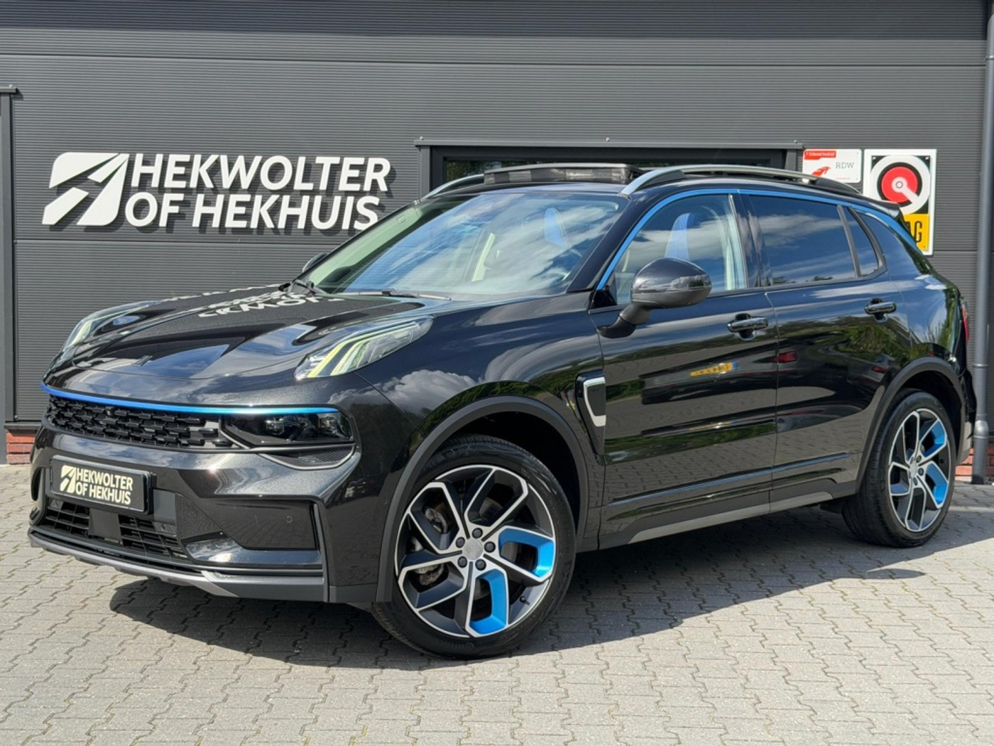 Lynk&co LYNK & Co 01 1.5 262 PK PHEV | Panodak | 360 Camera | Keyless | Carplay 2023 - voorkant