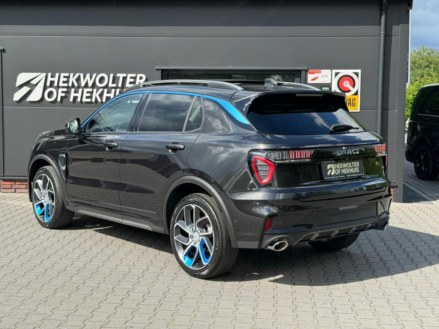 Foto van Lynk&co LYNK & Co 01