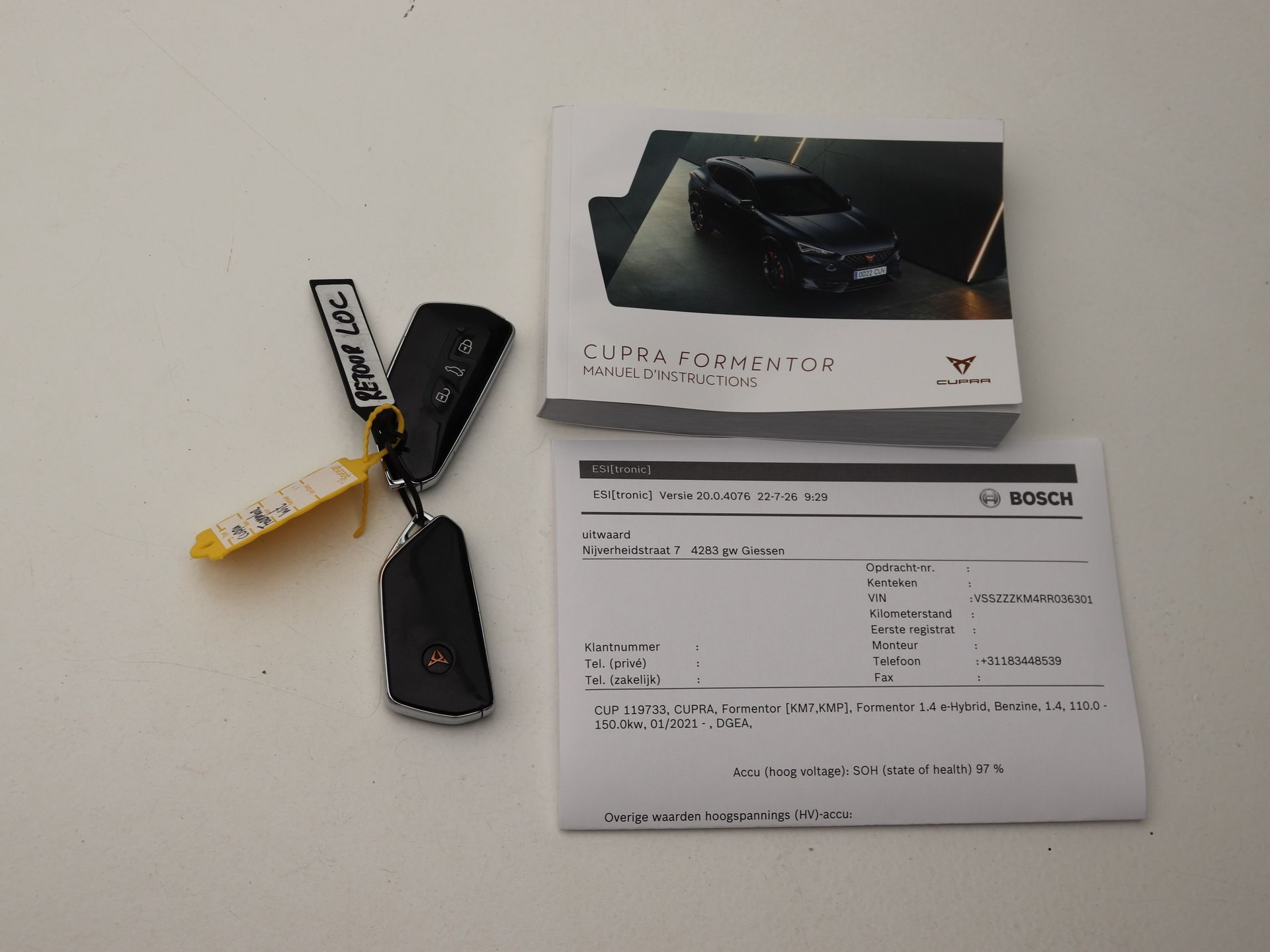 Foto van Cupra Formentor E-hybrid