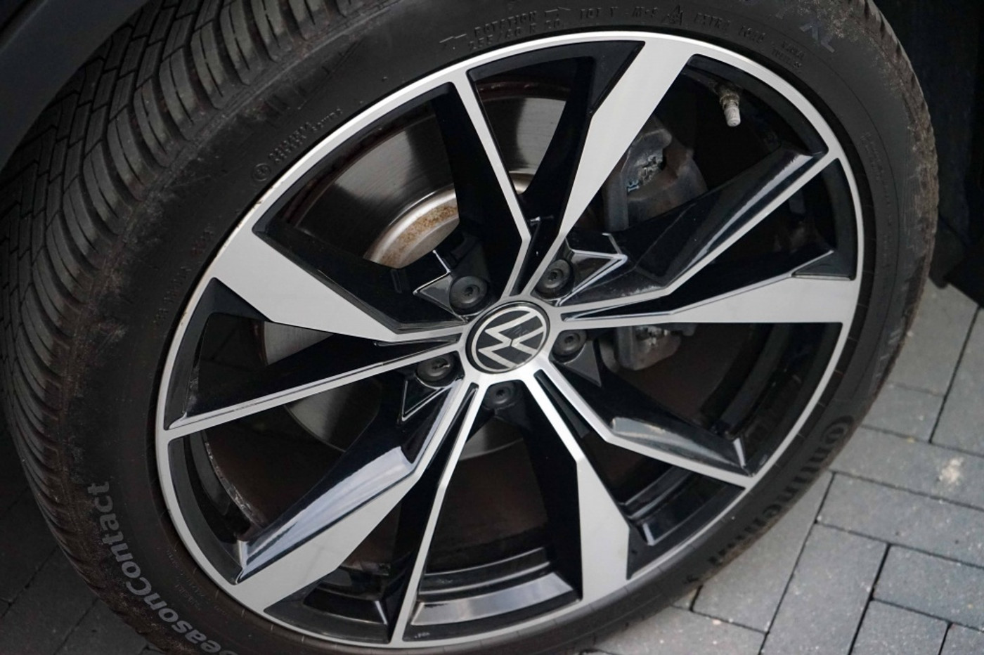 Foto van Volkswagen Tiguan