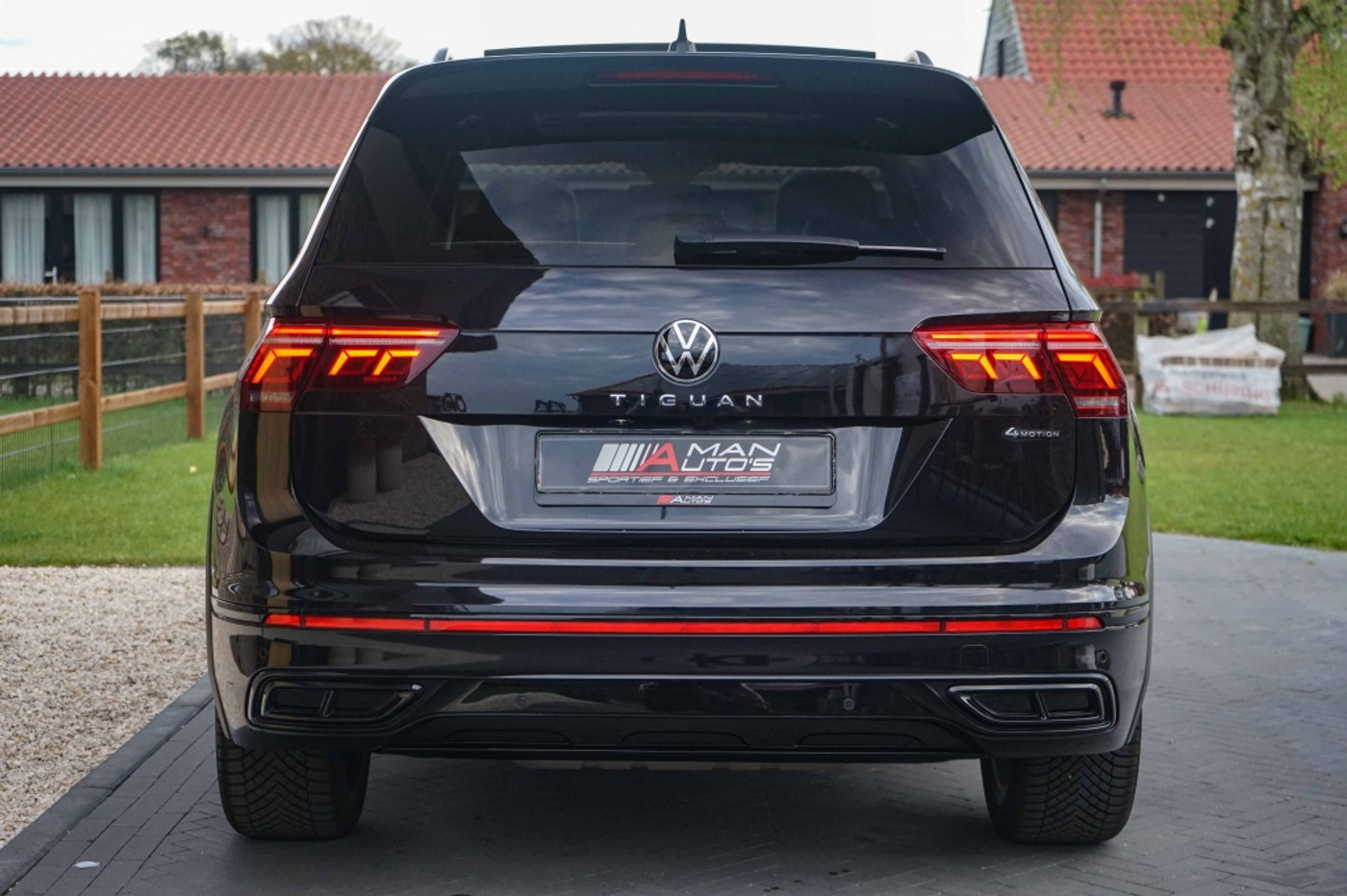 Foto van Volkswagen Tiguan