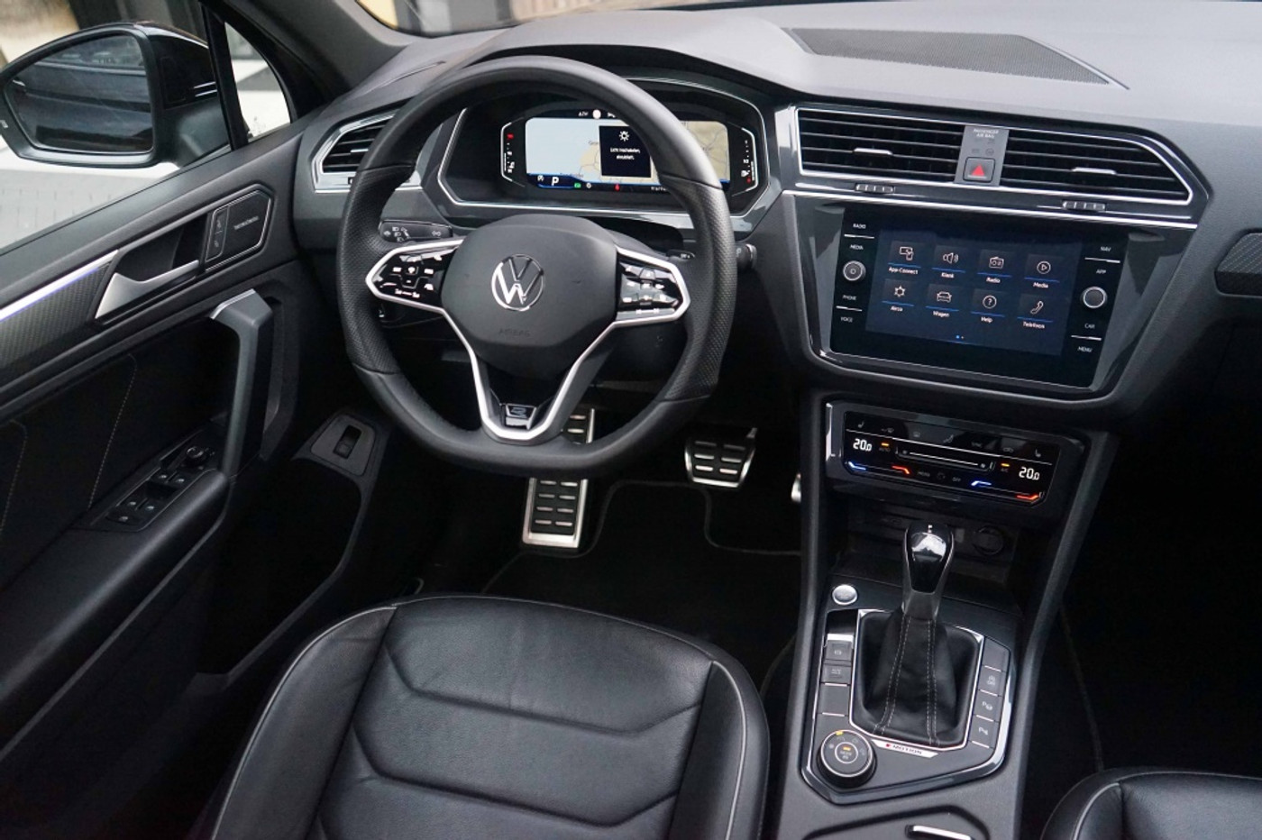 Foto van Volkswagen Tiguan
