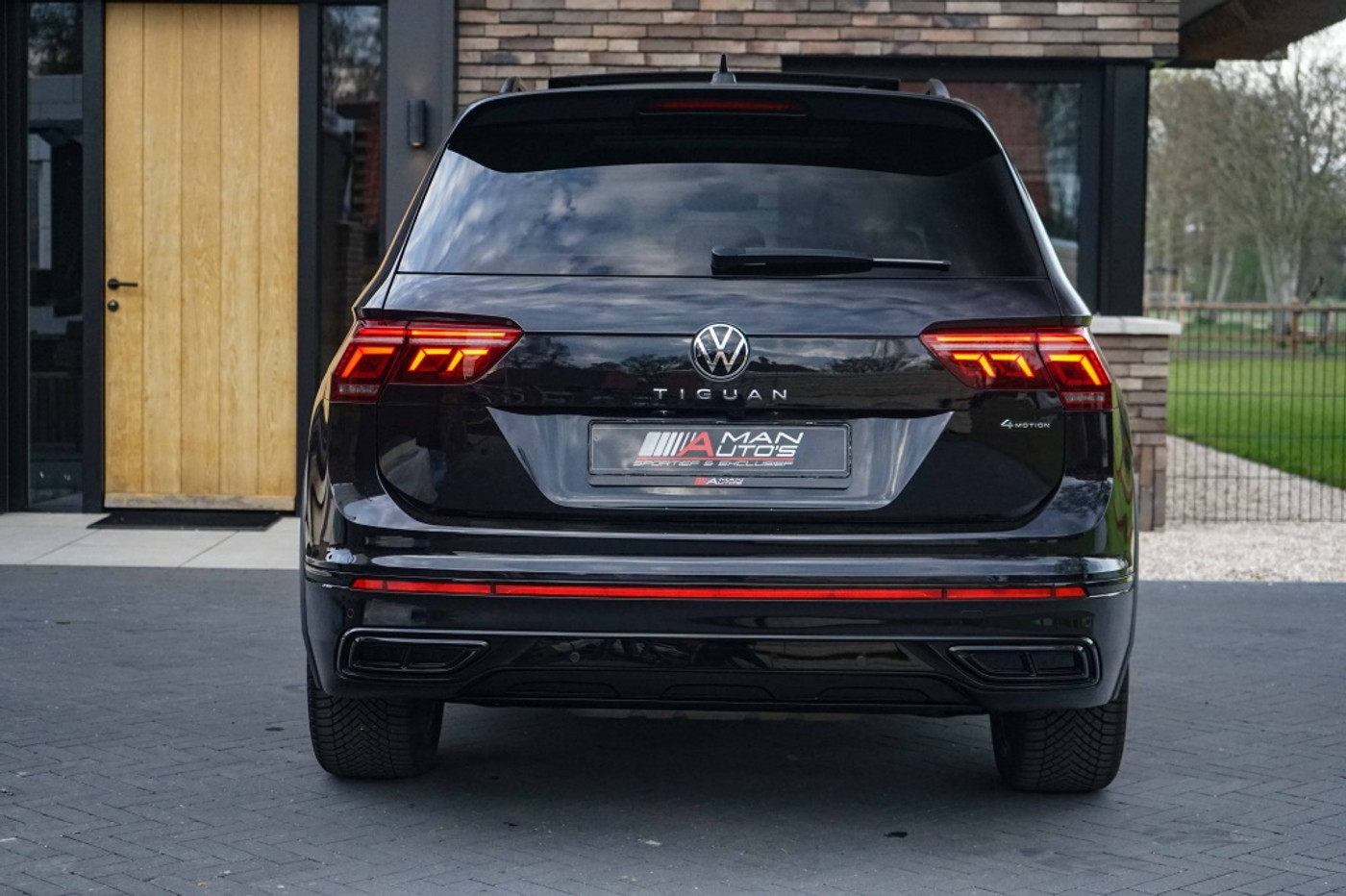 Foto van Volkswagen Tiguan