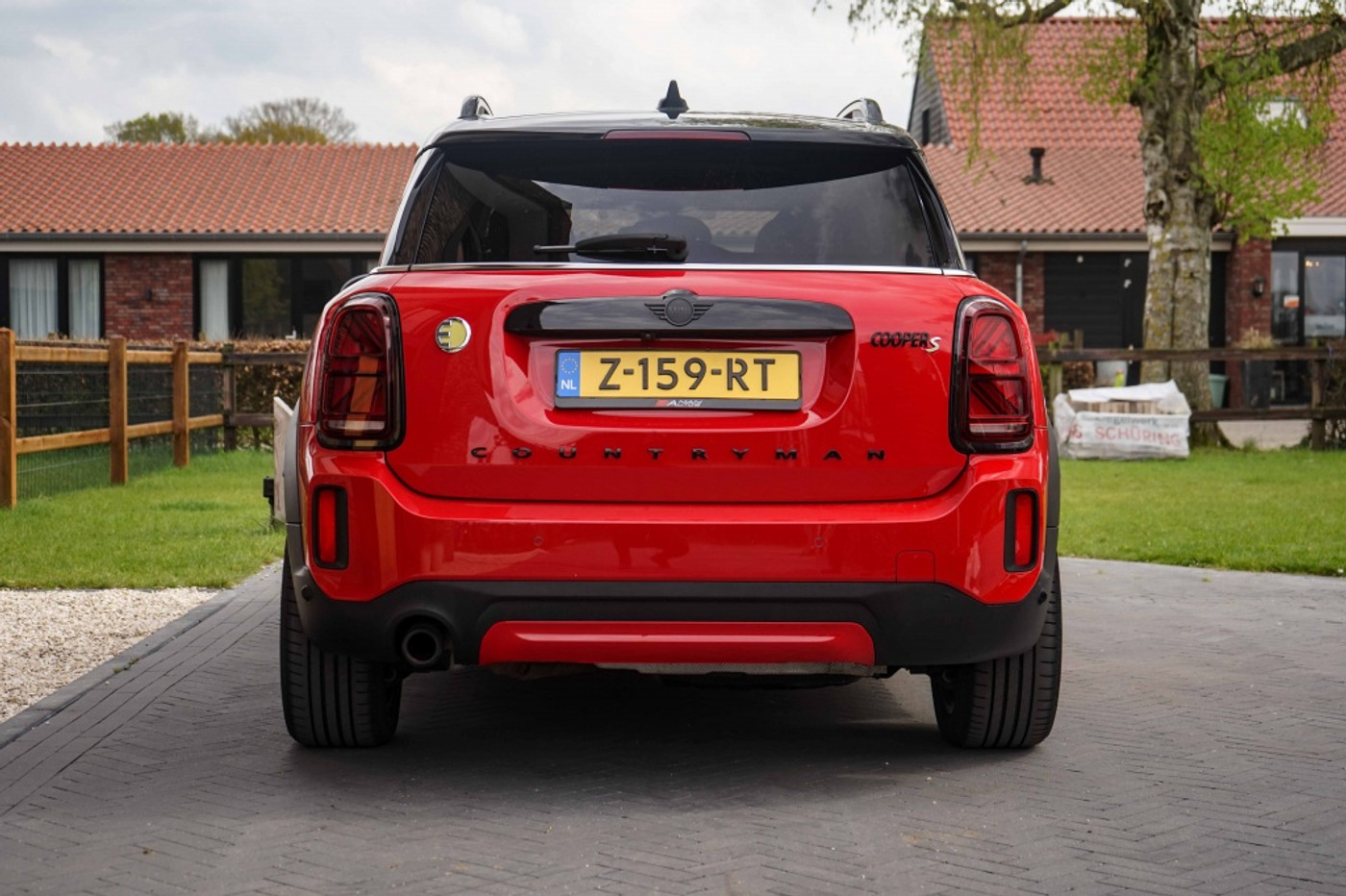 Foto van Mini Countryman