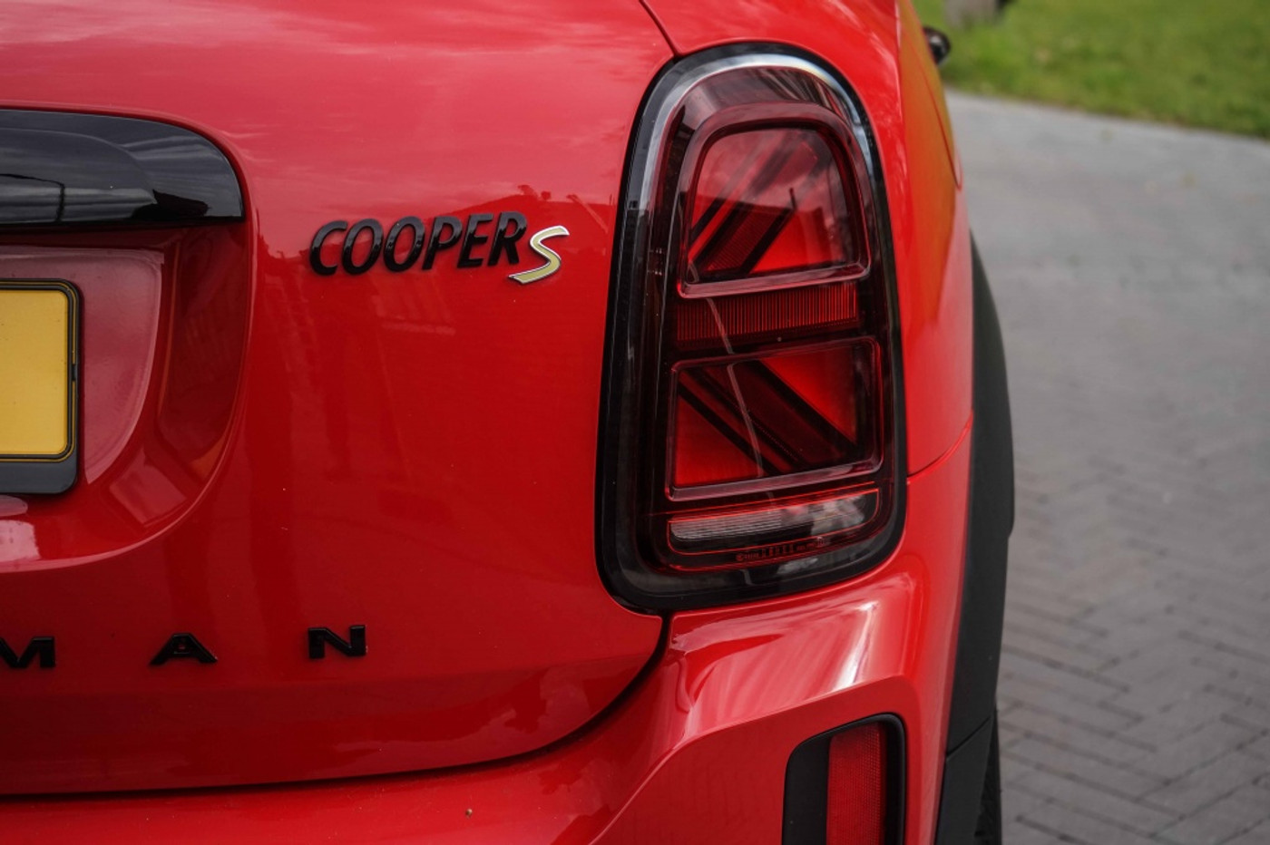 Foto van Mini Countryman