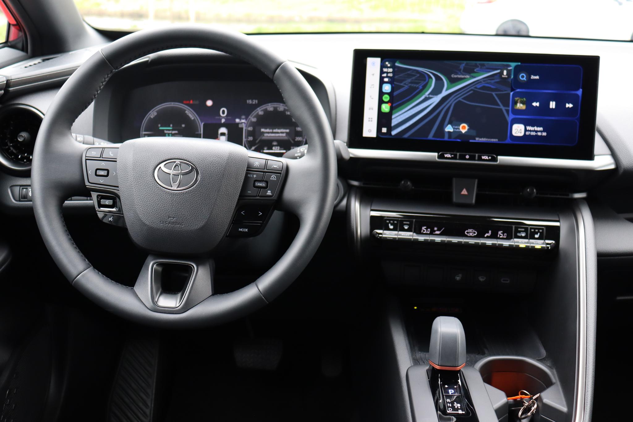 Foto van Toyota C-hr