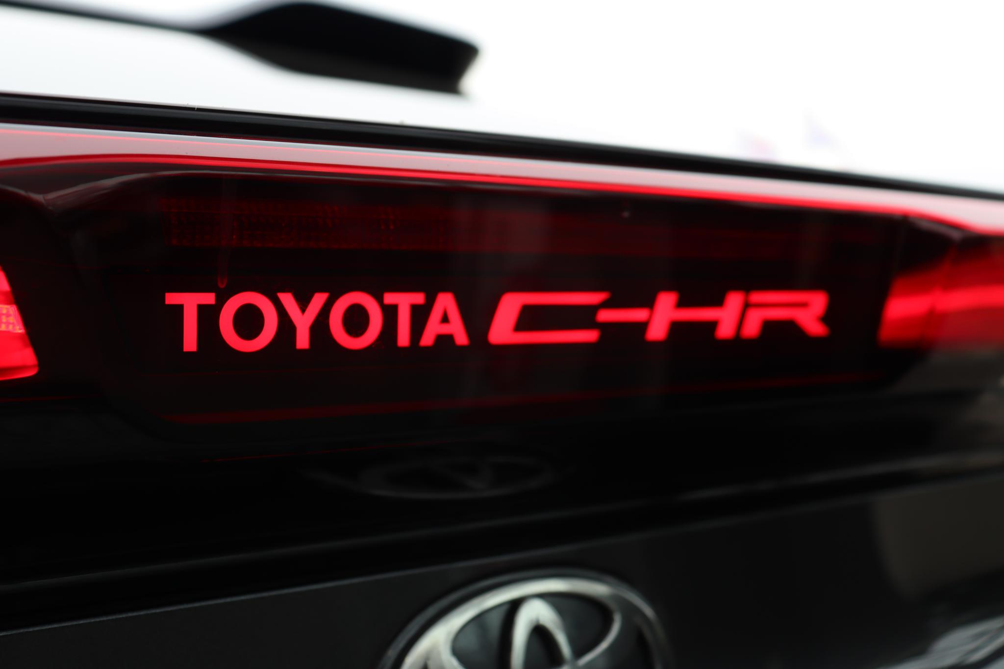 Foto van Toyota C-hr