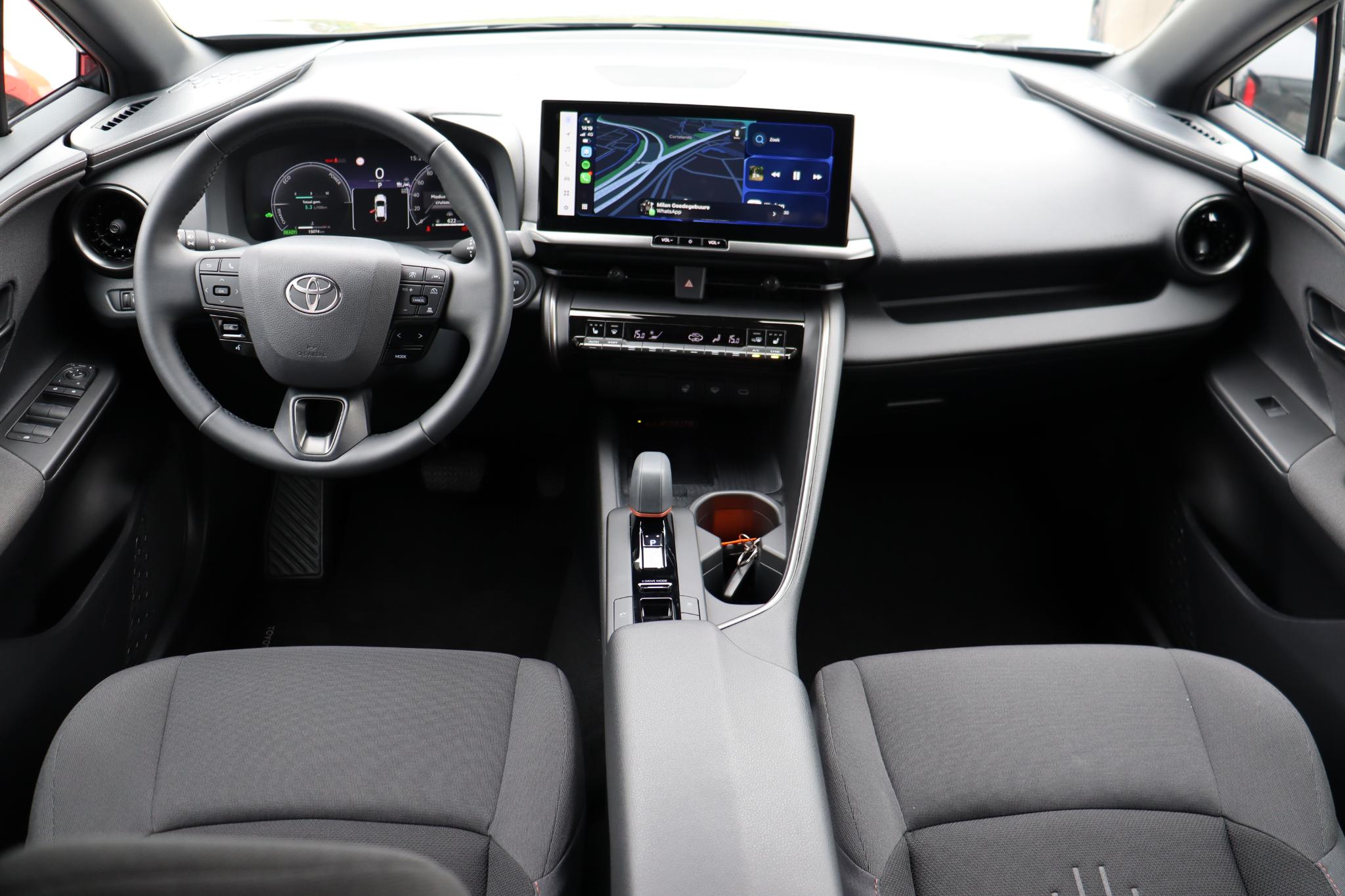 Foto van Toyota C-hr