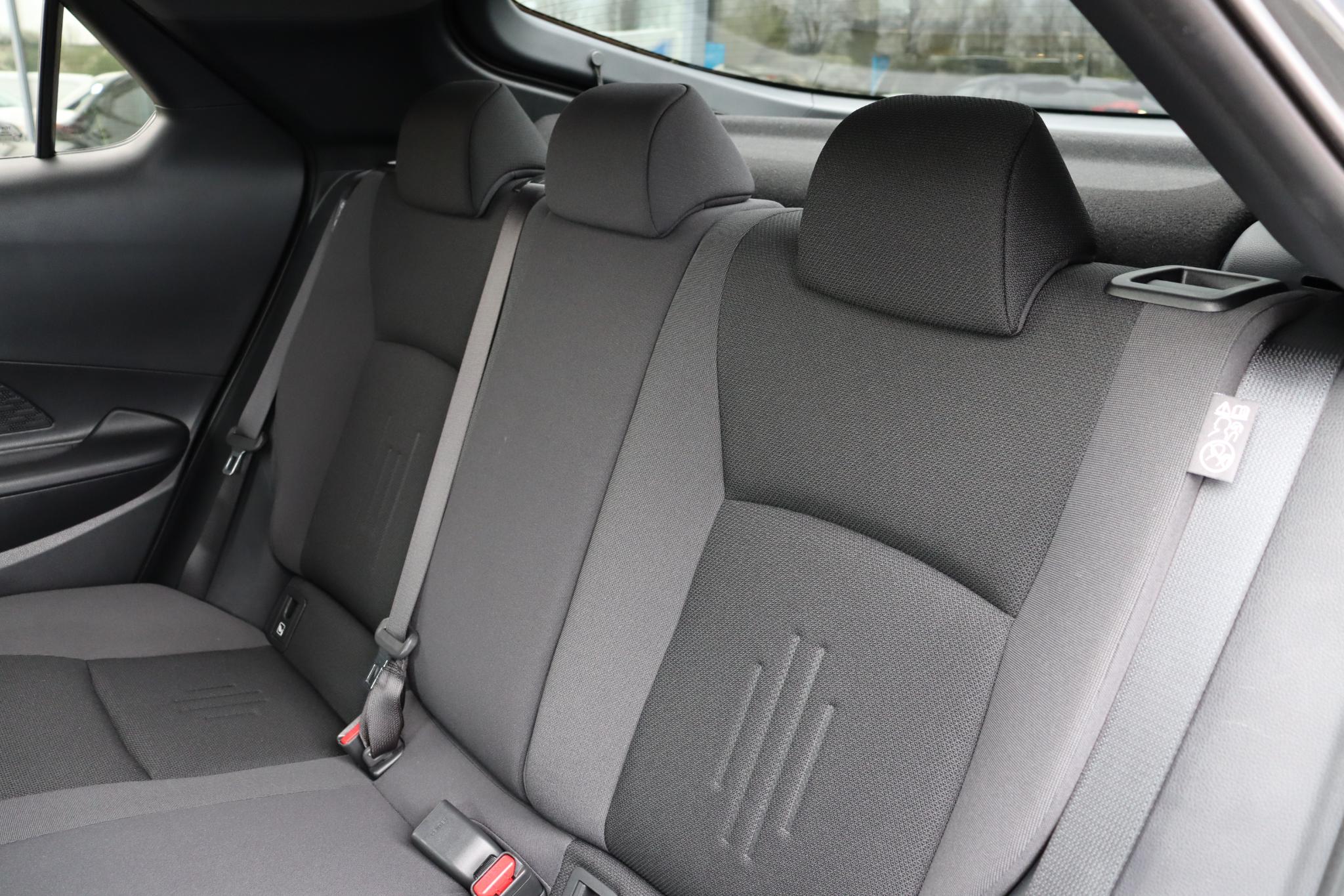 Foto van Toyota C-hr