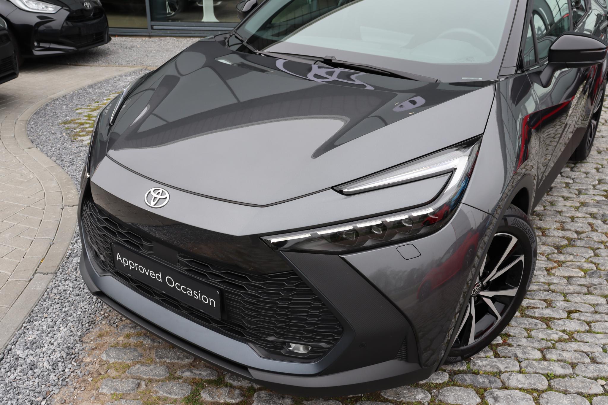 Foto van Toyota C-hr
