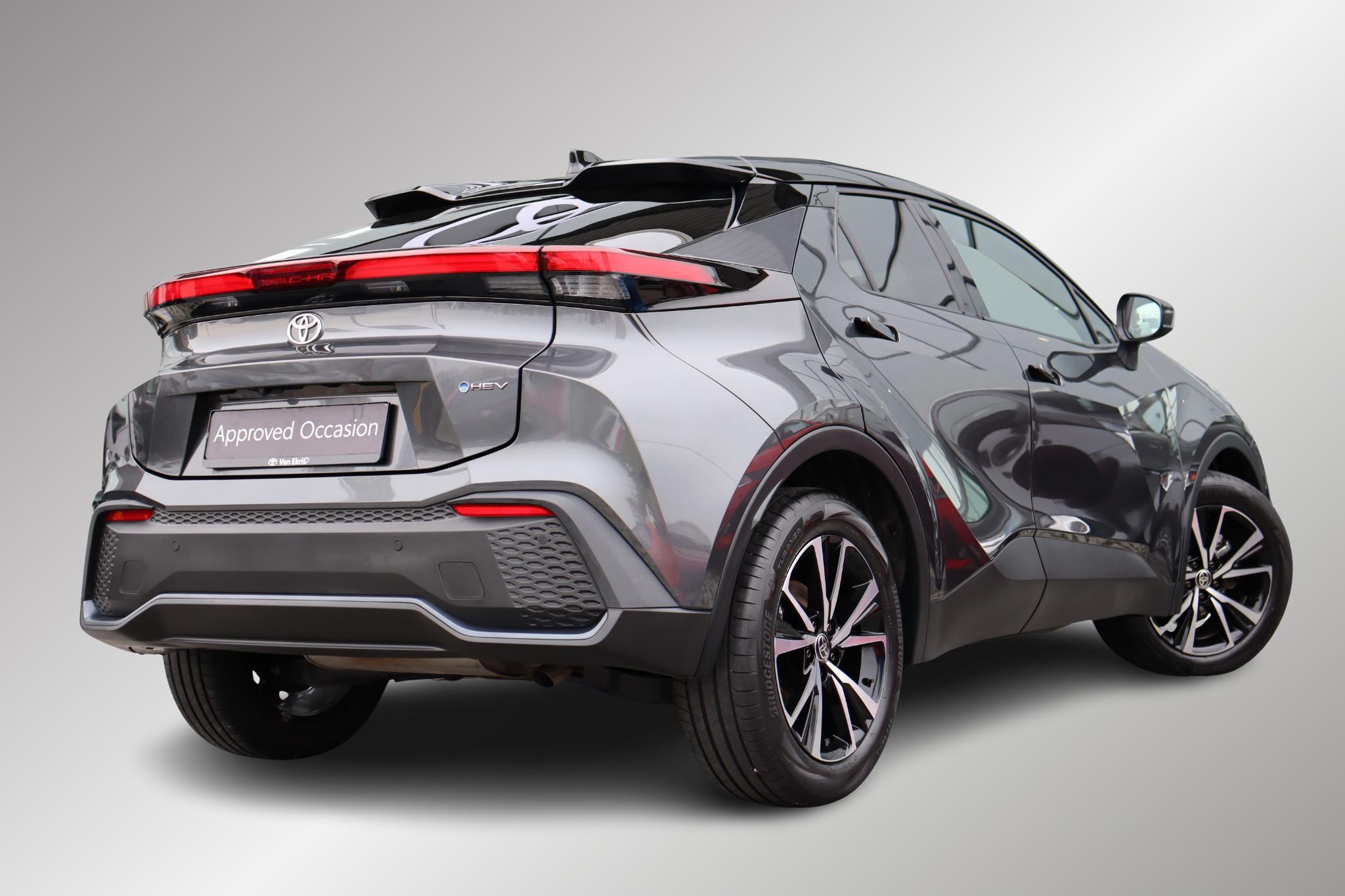 Foto van Toyota C-hr