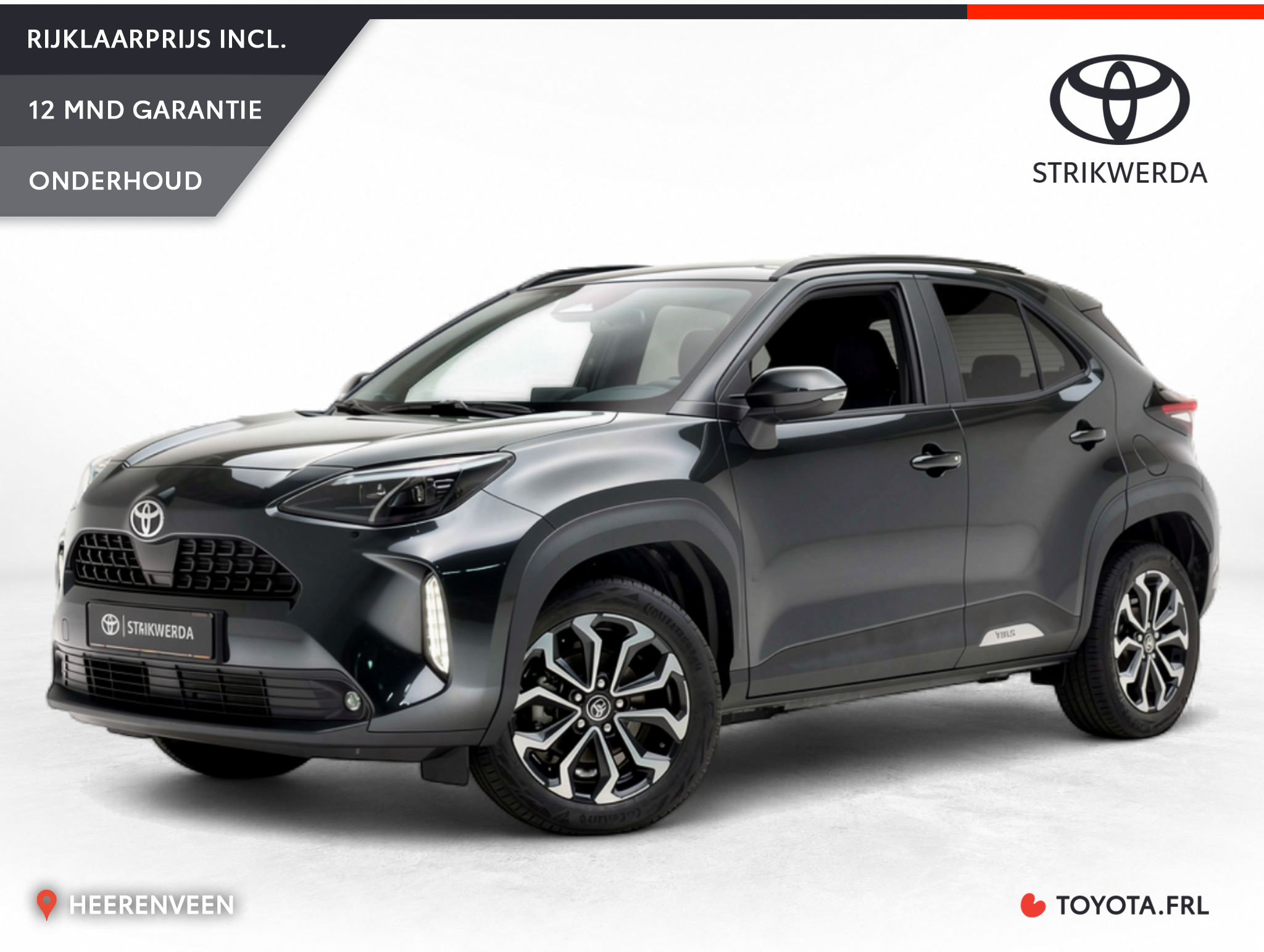 Toyota Yaris Cross Hybrid 115 First Edition 2025 - voorkant