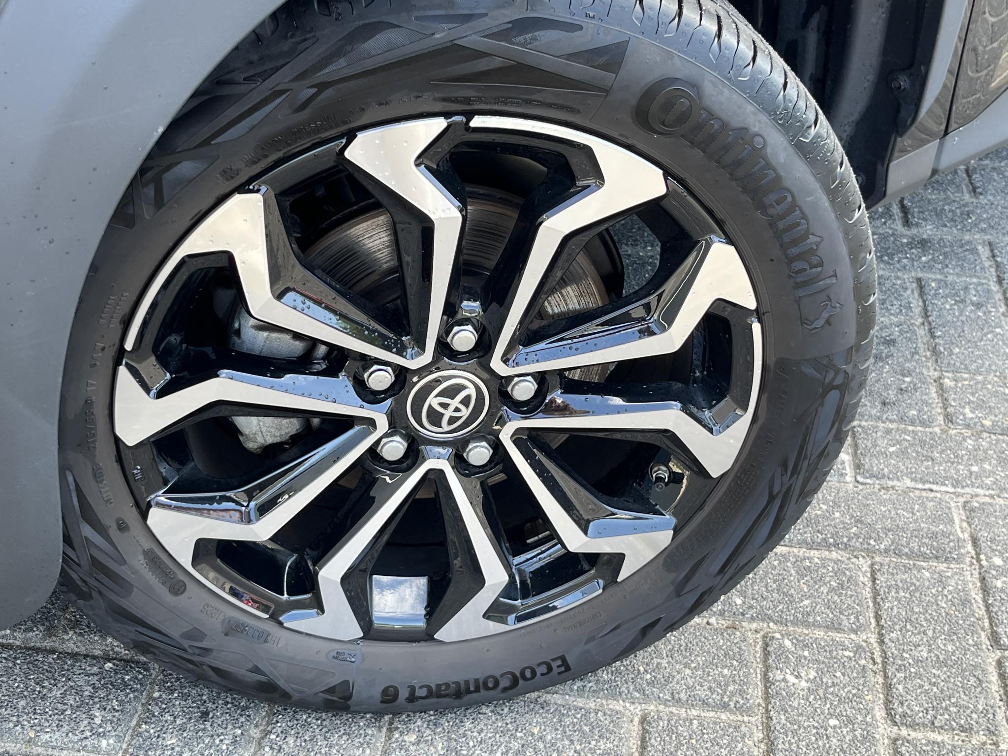 Foto van Toyota Yaris Cross