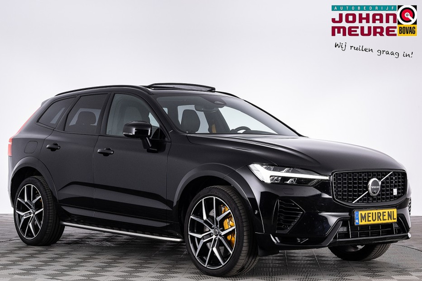 Volvo Xc60 T8 Plug-in-hybrid Polestar Engineered | Bowers&Wilkins | 360 Camera | PANORAMADAK 2024 - voorkant