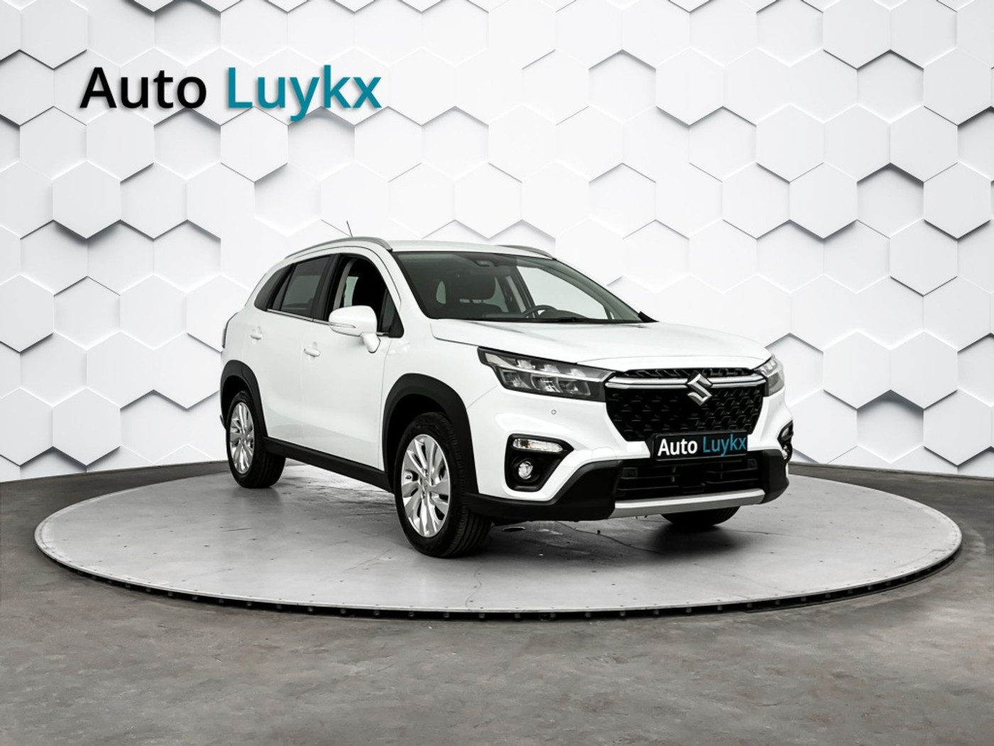 Foto van Suzuki S-cross