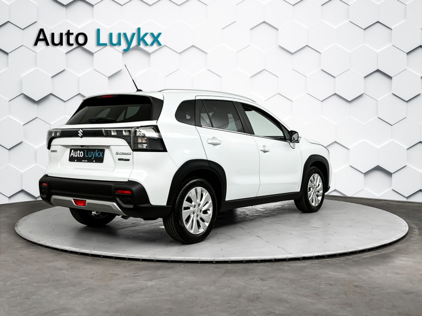 Foto van Suzuki S-cross