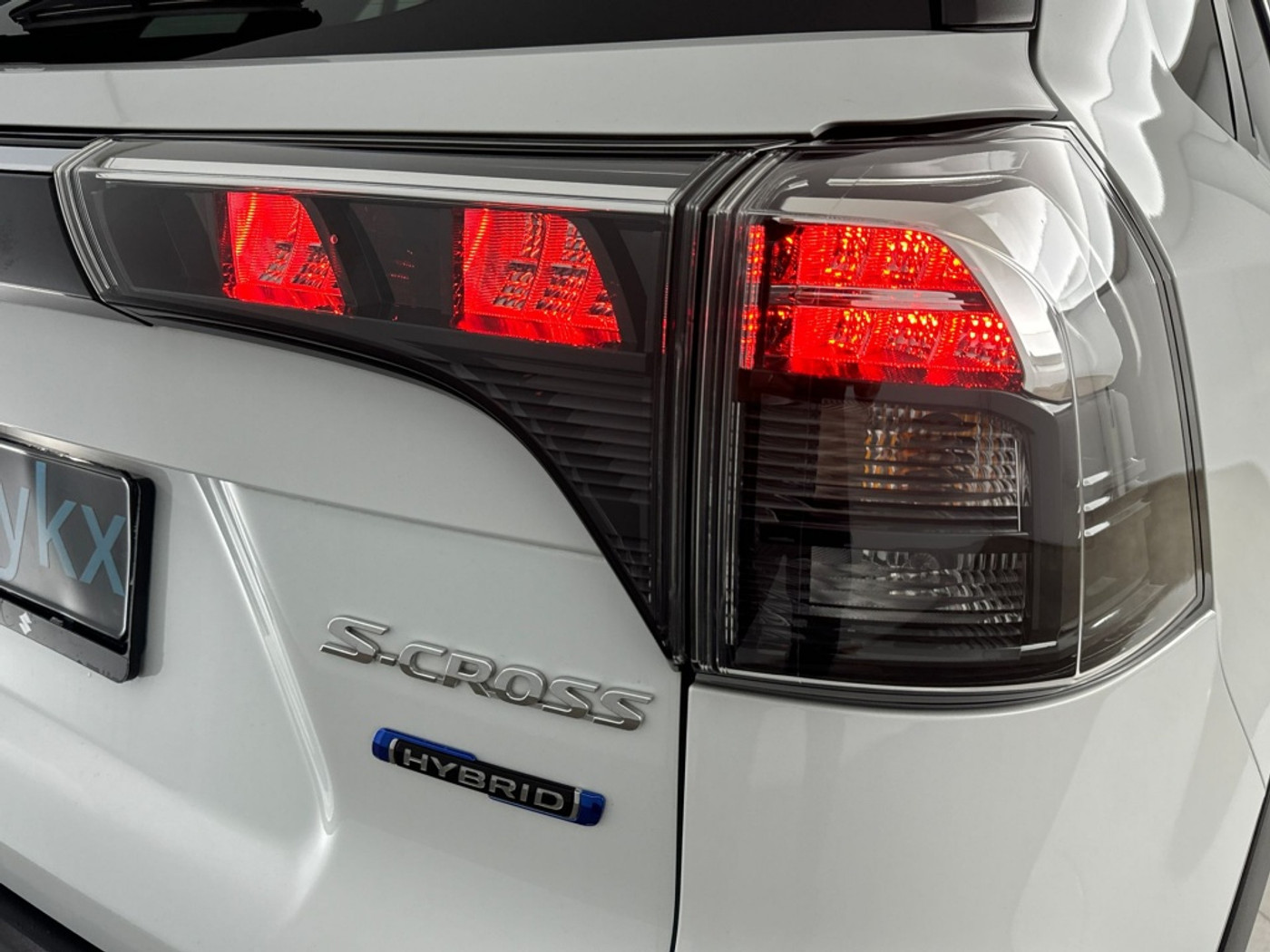 Foto van Suzuki S-cross