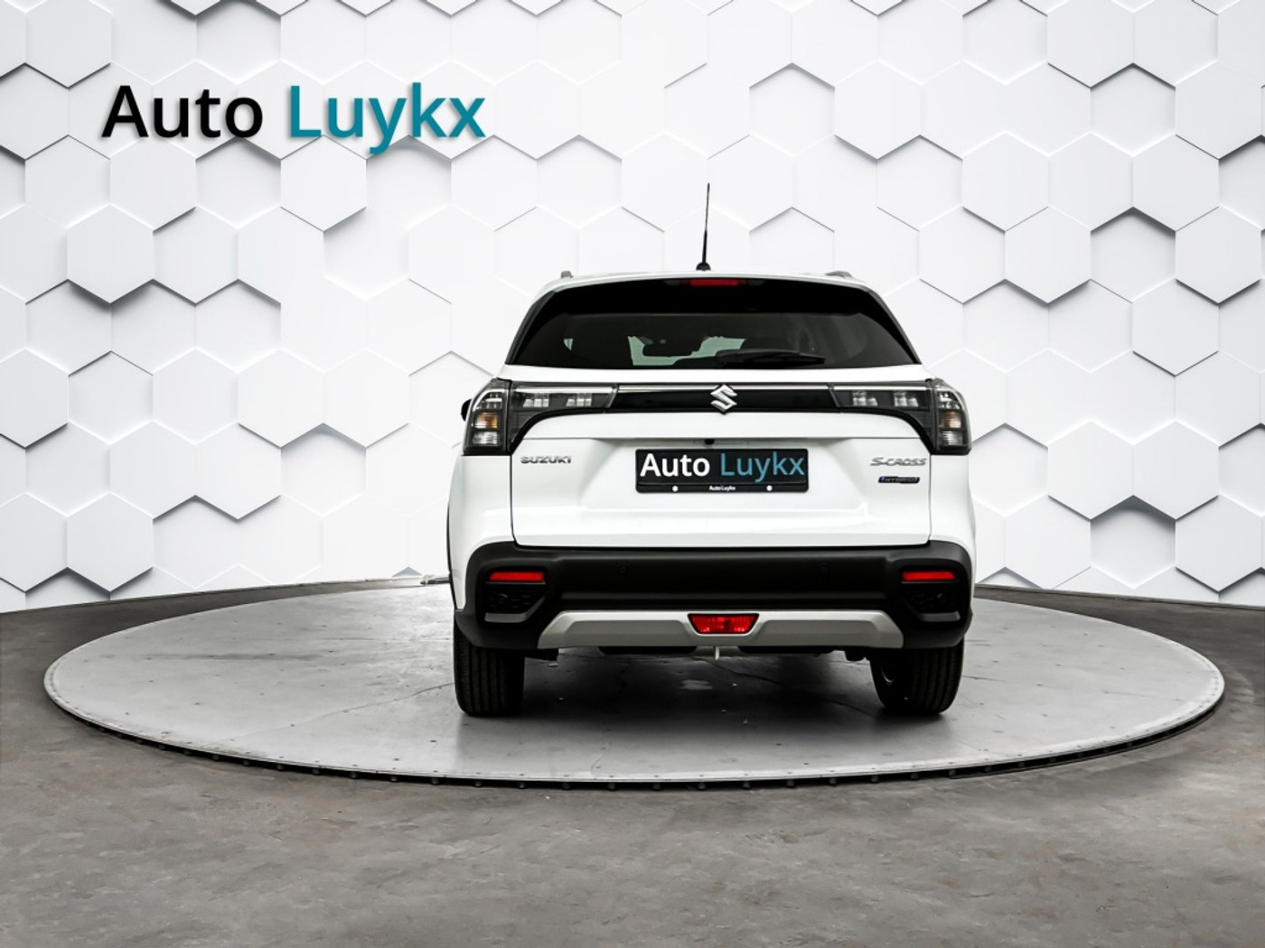 Foto van Suzuki S-cross