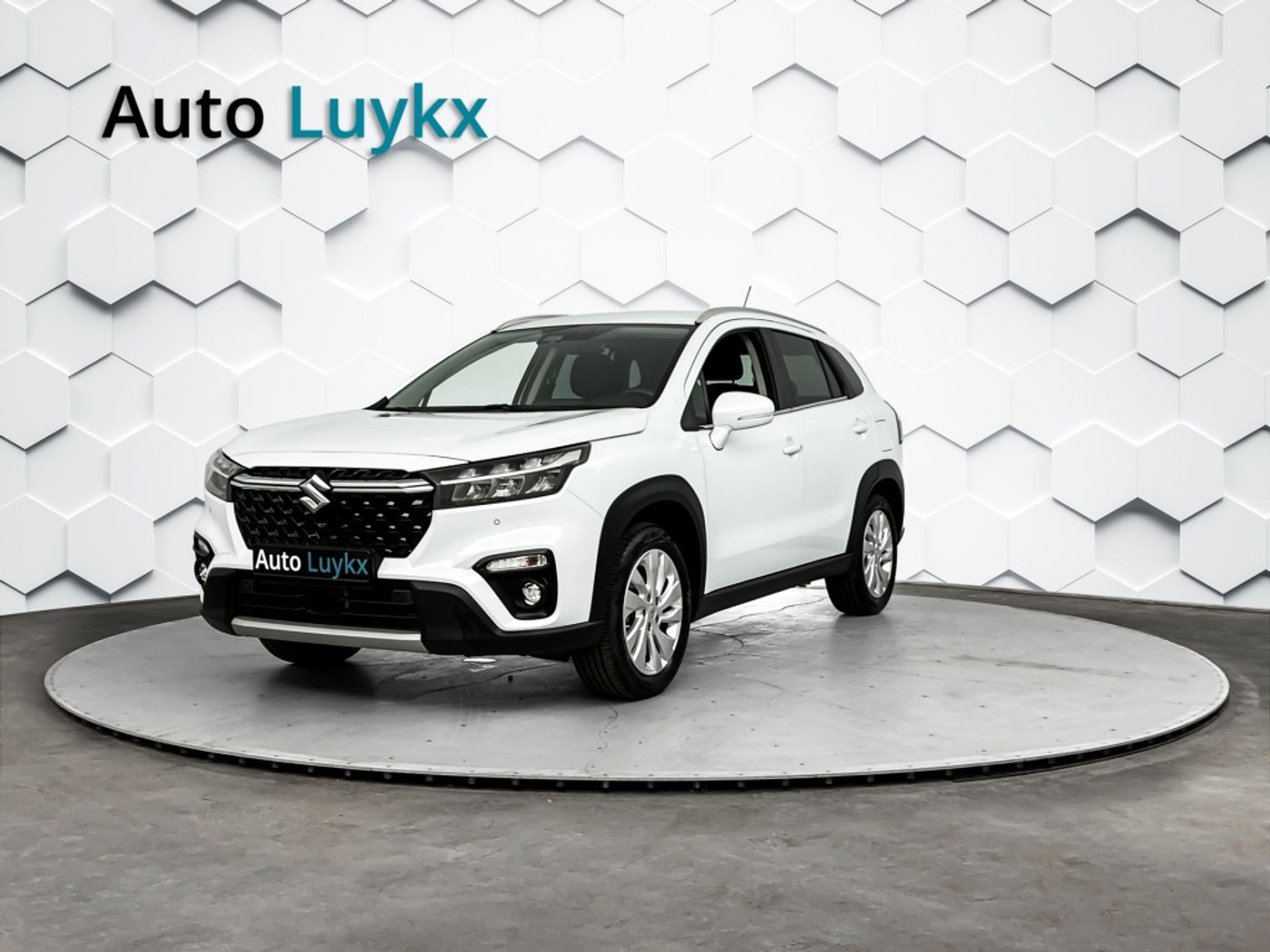 Suzuki S-cross 1.5 Hybrid Select Automaat | Apple Carplay/Android Auto | Adaptieve Cruise Control | Parkeercamera 2024 - voorkant