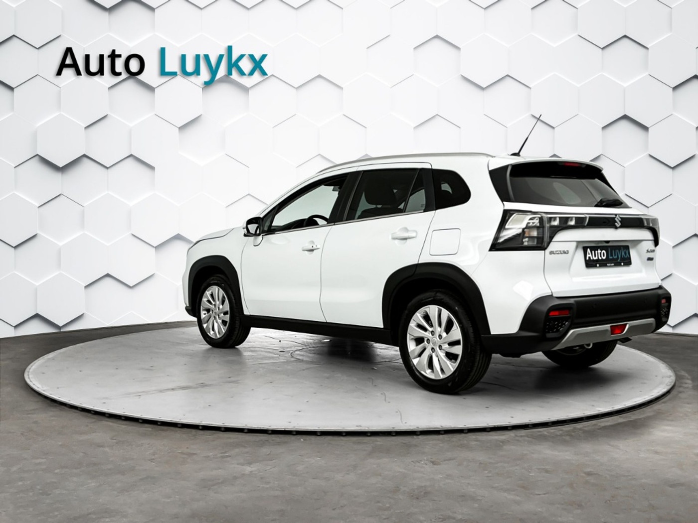 Foto van Suzuki S-cross