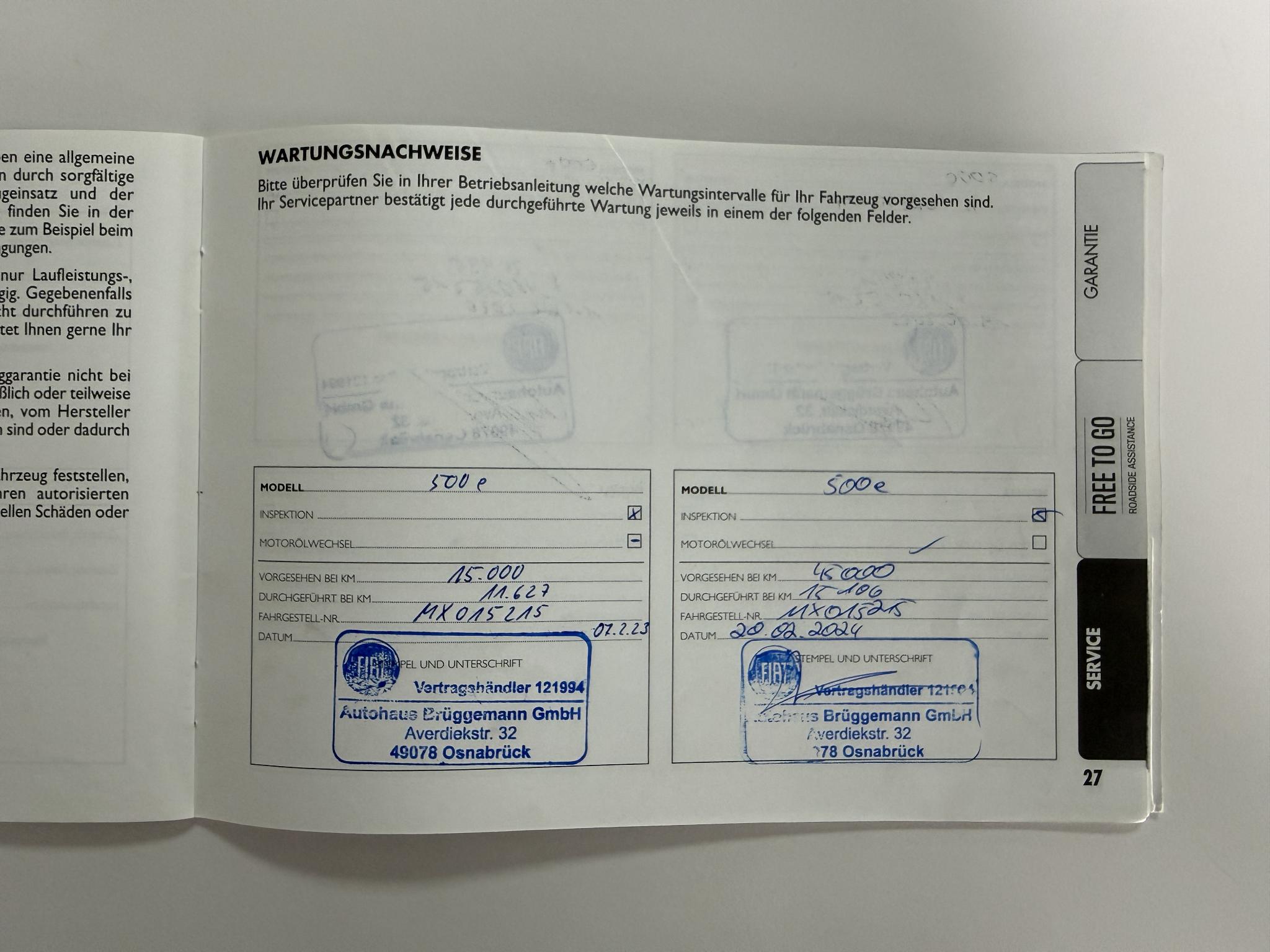 Foto van Fiat 500