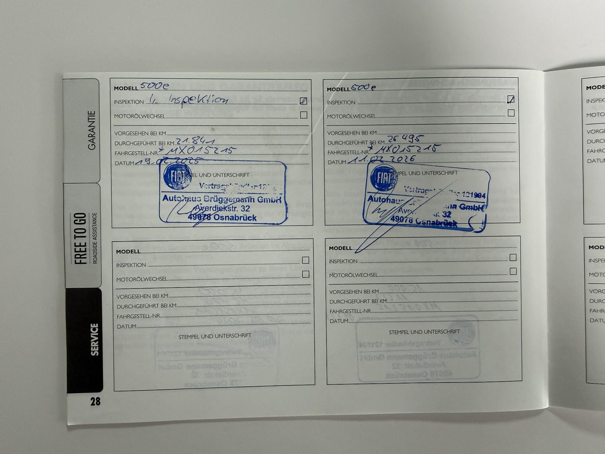 Foto van Fiat 500