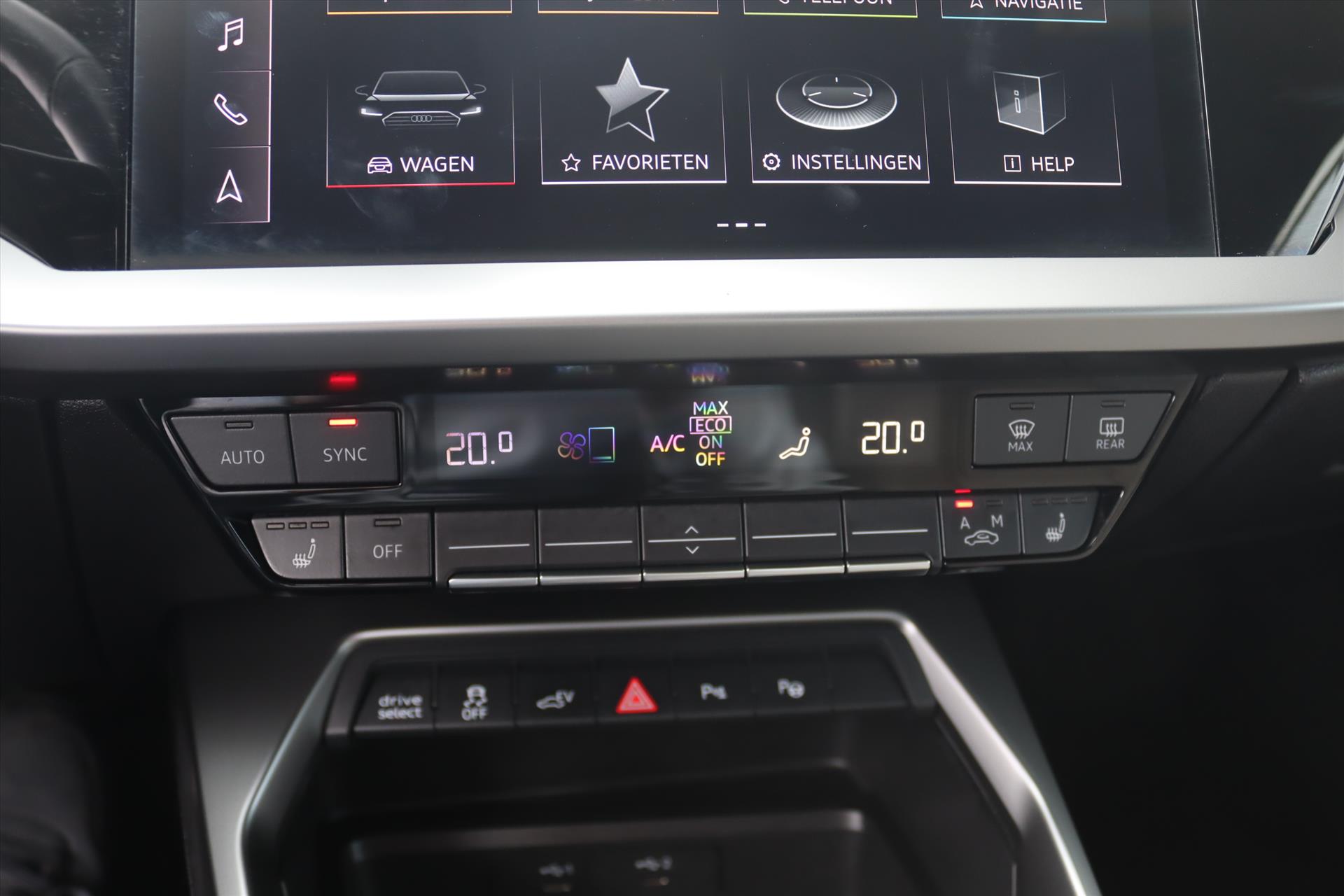 Foto van Audi A3 Sportback