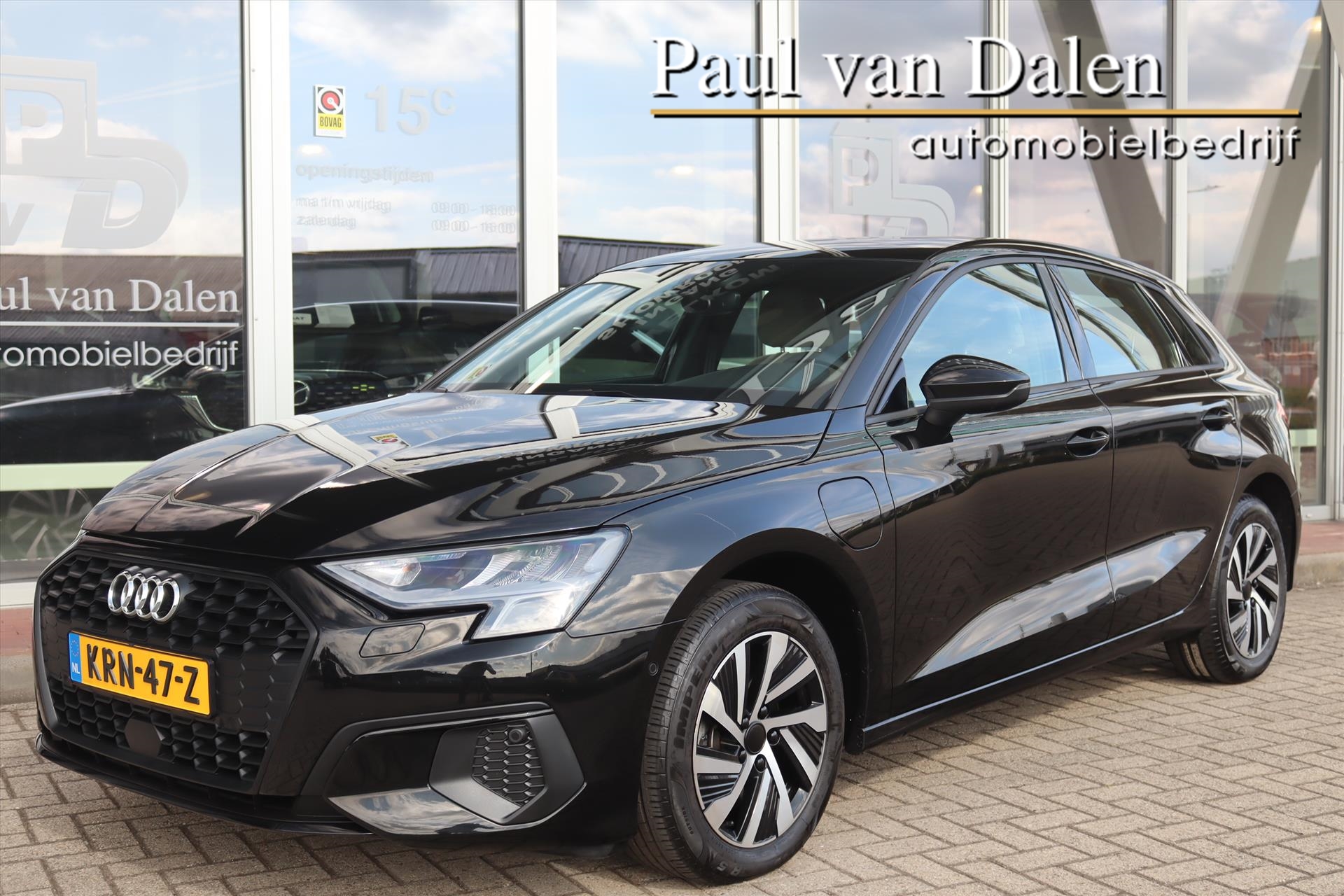 Audi A3 Sportback 40TFSIe 204PK PHEV AUTOMAAT Leer | Navi | Camera |  Pdc v+a | Led | Stoelverw. | Drive Select |  Virtual | Keyless | Electr. Klep | 2022 - voorkant