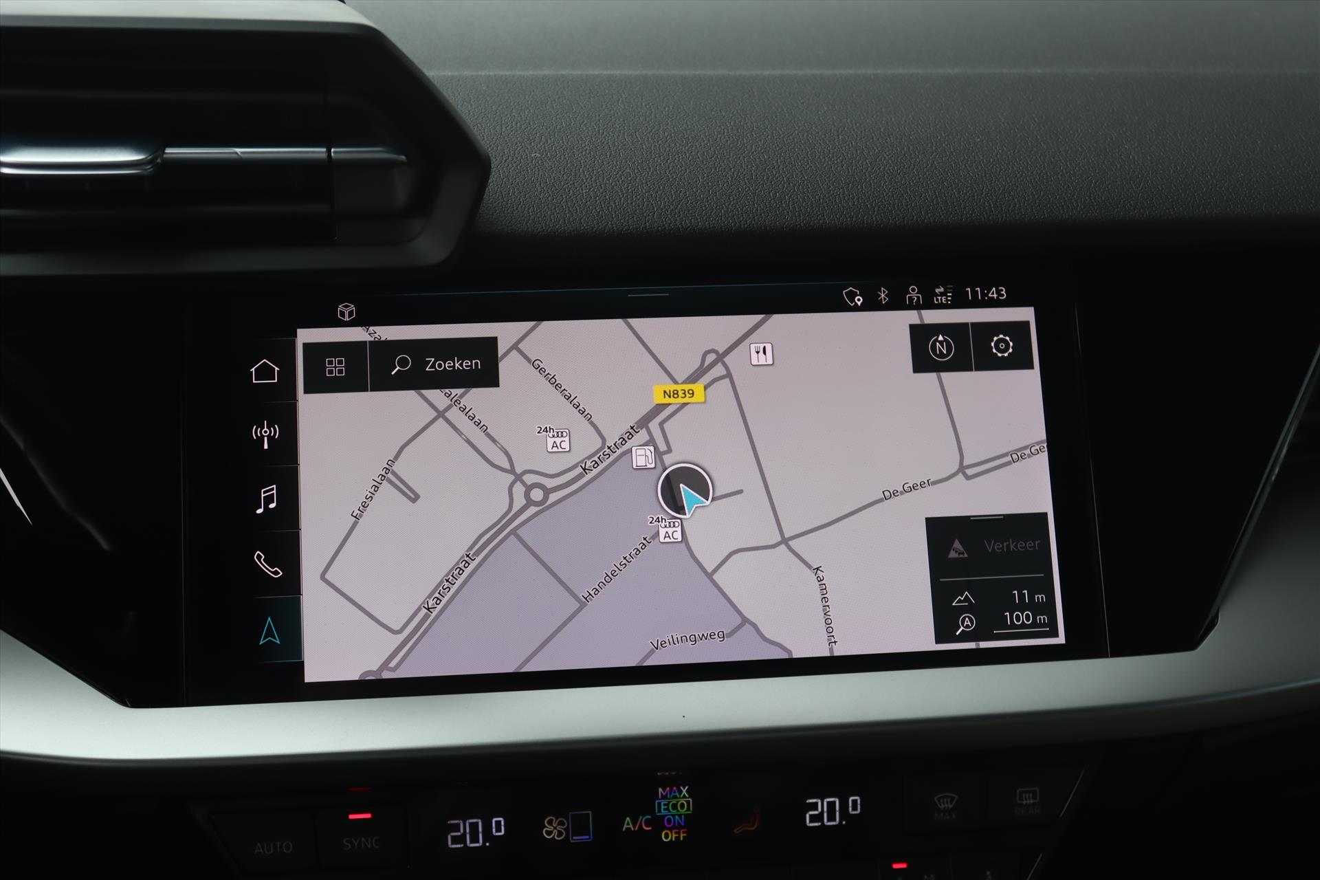 Foto van Audi A3 Sportback