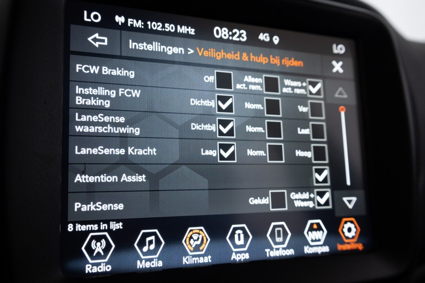 Foto van Jeep Renegade